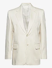 Filippa K - Tailored Pinstripe Blazer - peoriided outlet-hindadega - bone white - 0
