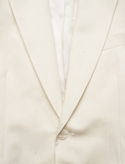 Filippa K - Tailored Pinstripe Blazer - festkläder till outletpriser - bone white - 2