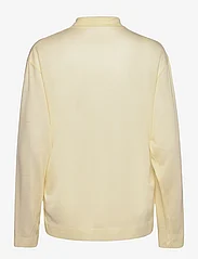 Filippa K - Collar Top - t-shirts & tops - vanilla - 1
