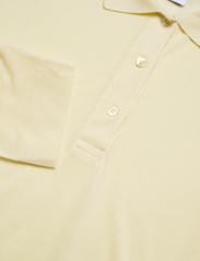 Filippa K - Collar Top - polo marškinėliai - vanilla - 2