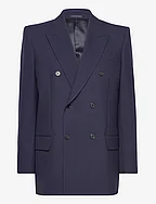 Double Breasted Blazer - NAVY