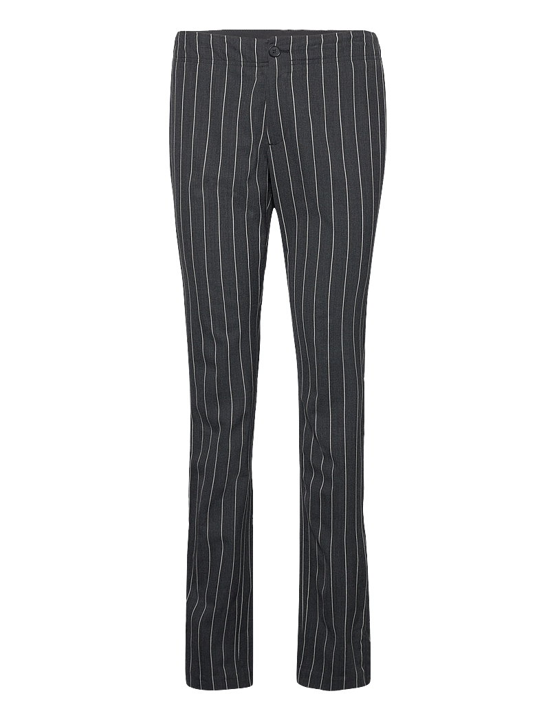 Filippa K Slim Pinstripe Trousers โ slim fit trousers โ shop at Booztlet