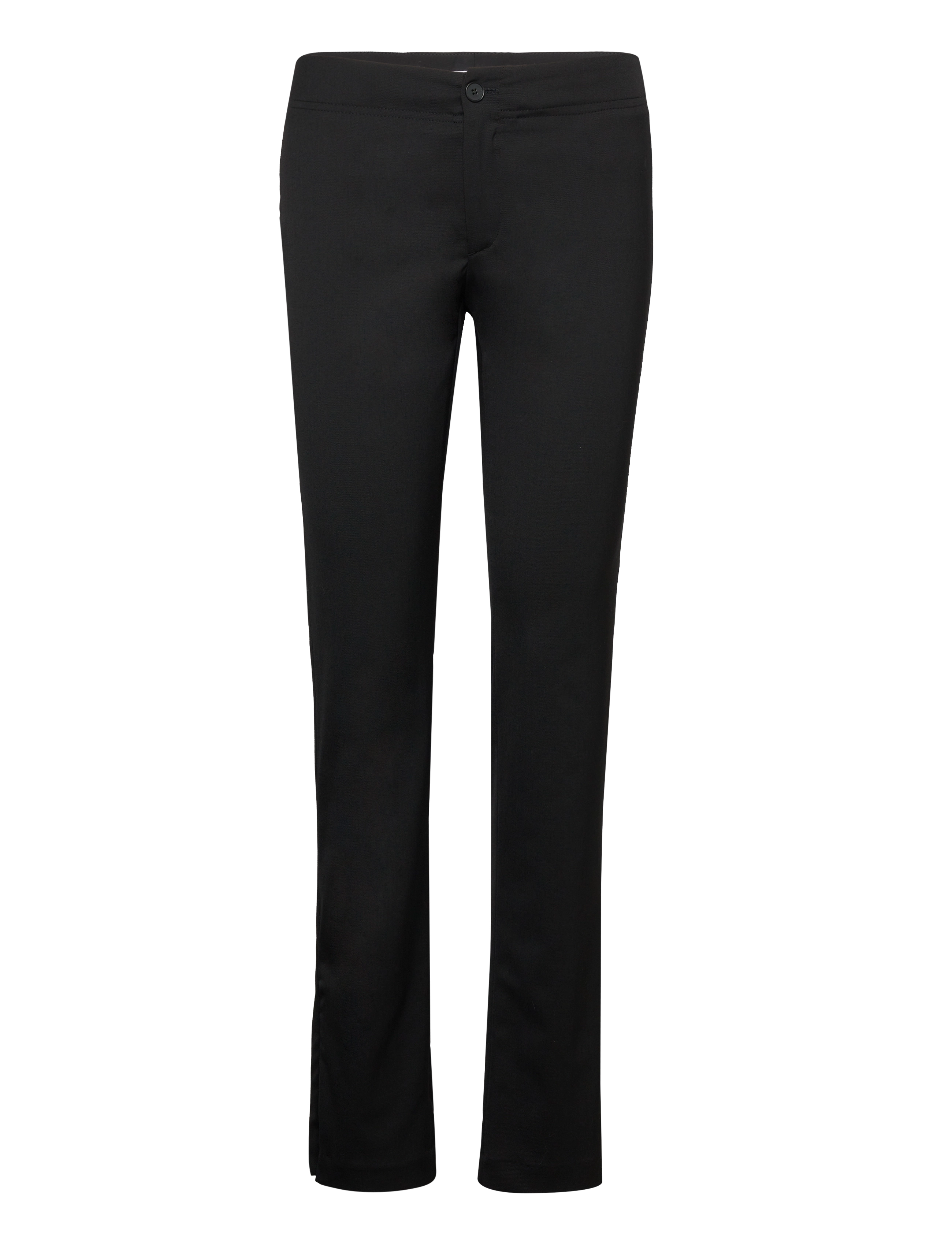 Filippa K Slim Zip Trousers - Filippa K - BLACK / black