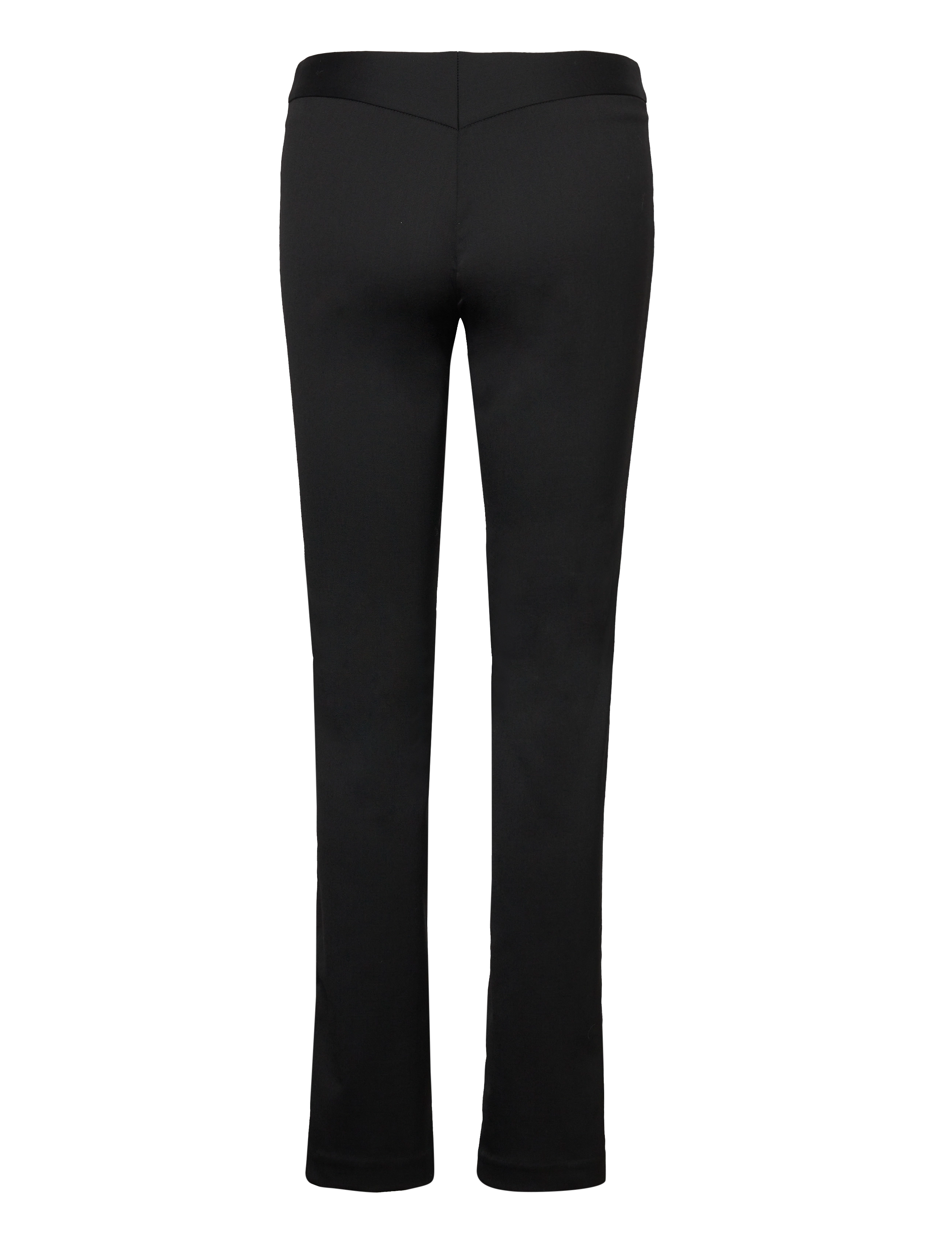 Filippa K - Slim Zip Trousers - slim fit trousers - black - 1