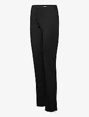 Filippa K - Slim Zip Trousers - kitsalõikelised püksid - black - 2