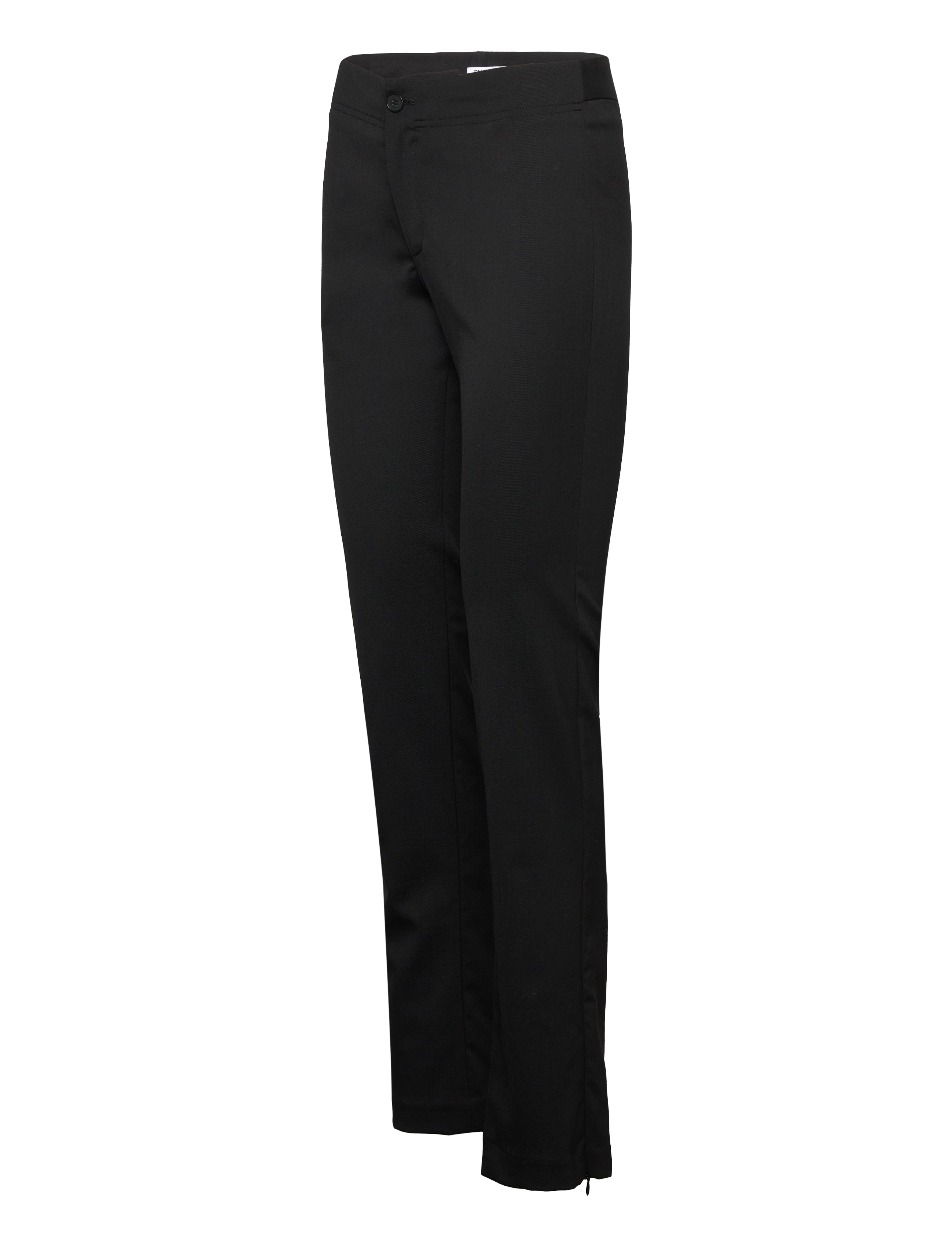 Filippa K - Slim Zip Trousers - slim fit trousers - black - 2