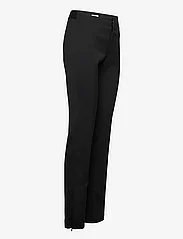 Filippa K - Slim Zip Trousers - kitsalõikelised püksid - black - 3