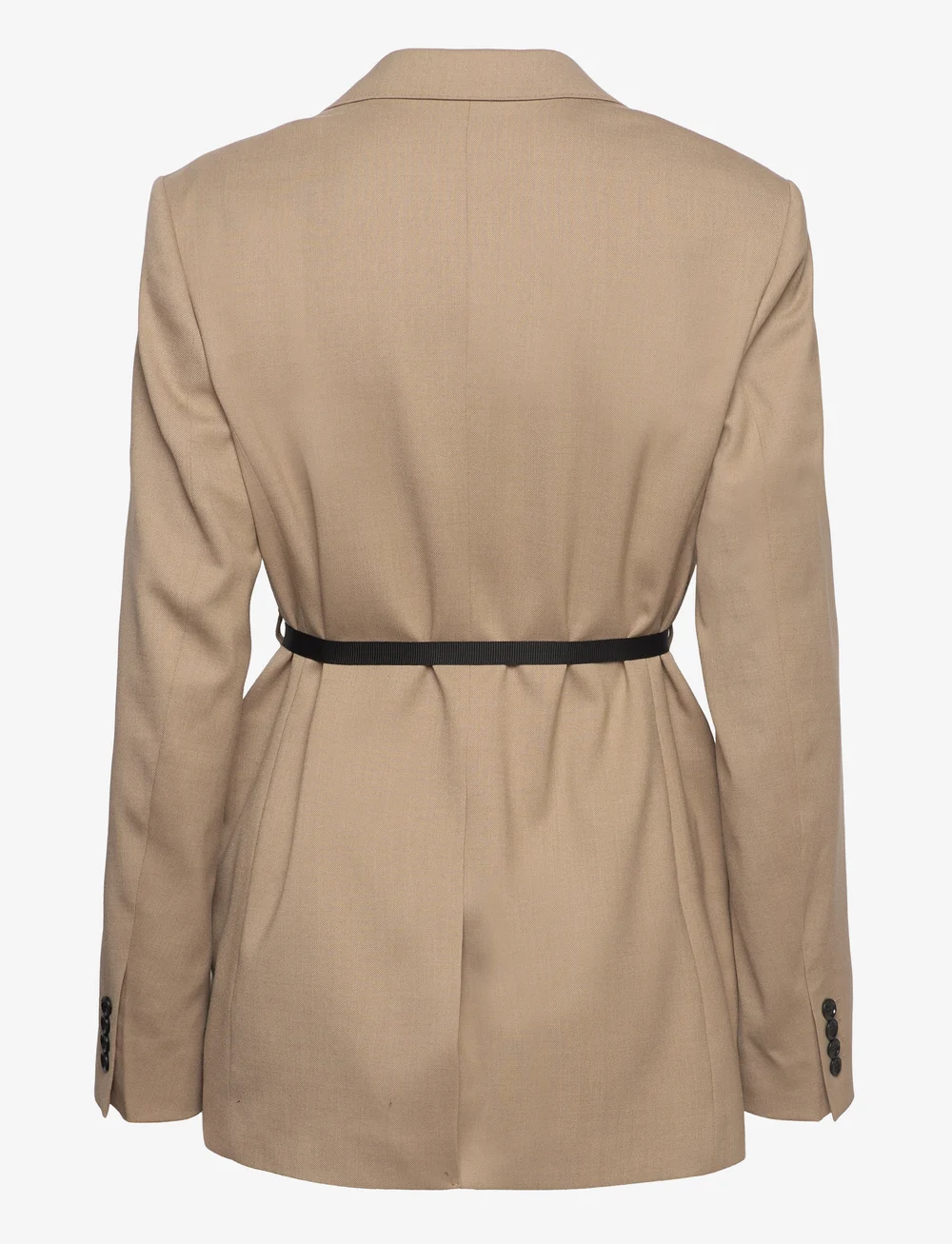 【関税込み】Filippa K ベージュ Alison テーラードジャケット Filippa K Alison Flannel Blazer – single breasted blazers