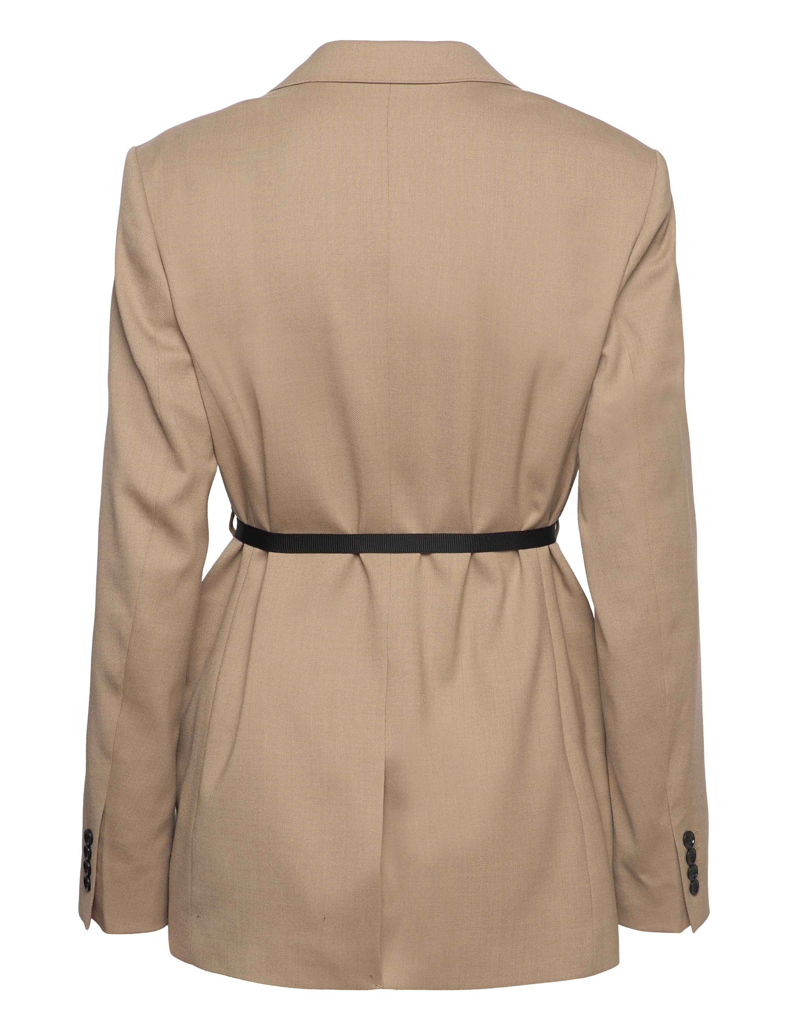 Filippa K - Alison Flannel Blazer - sand beige - 1