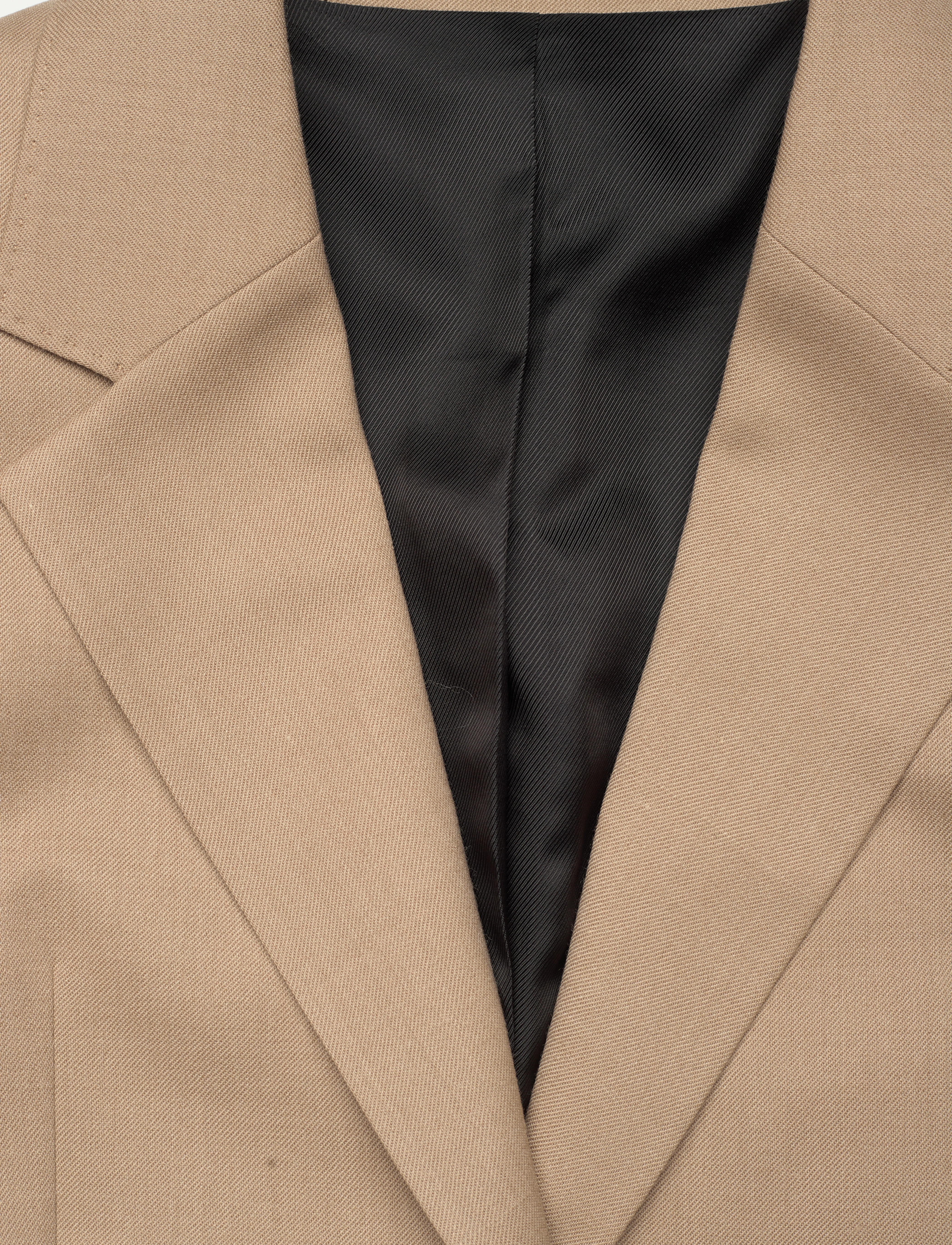 Filippa K - Alison Flannel Blazer - sand beige - 2