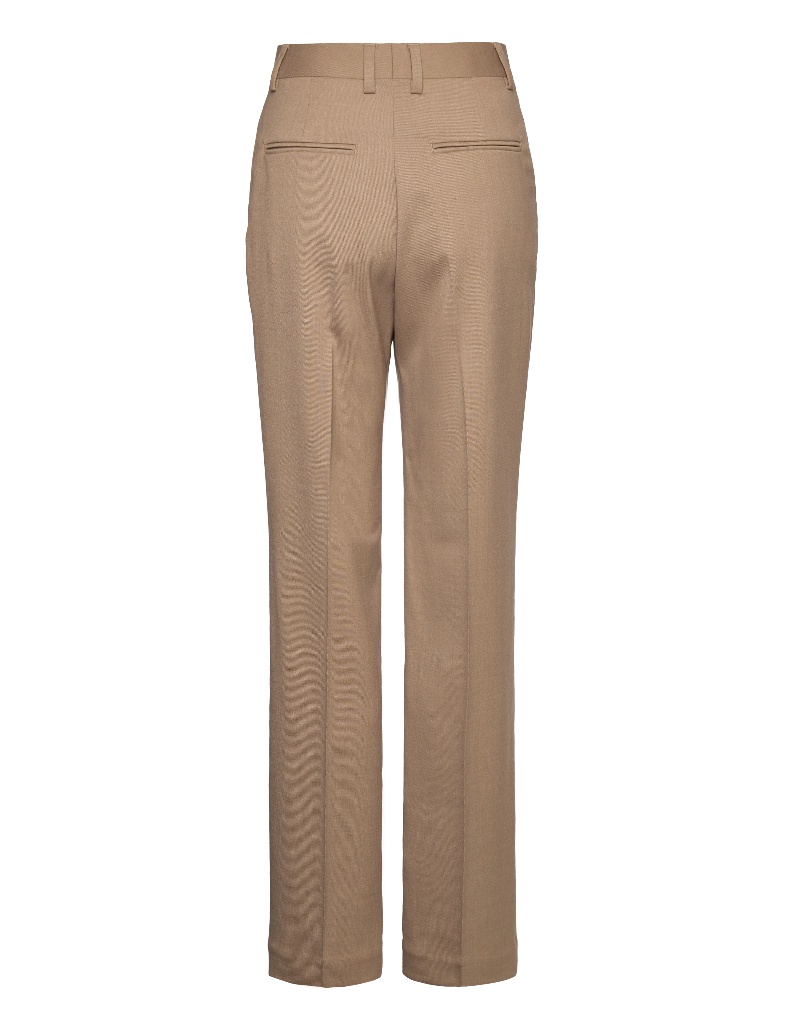 Filippa K - Cara Flannel Trousers - sand beige - 1