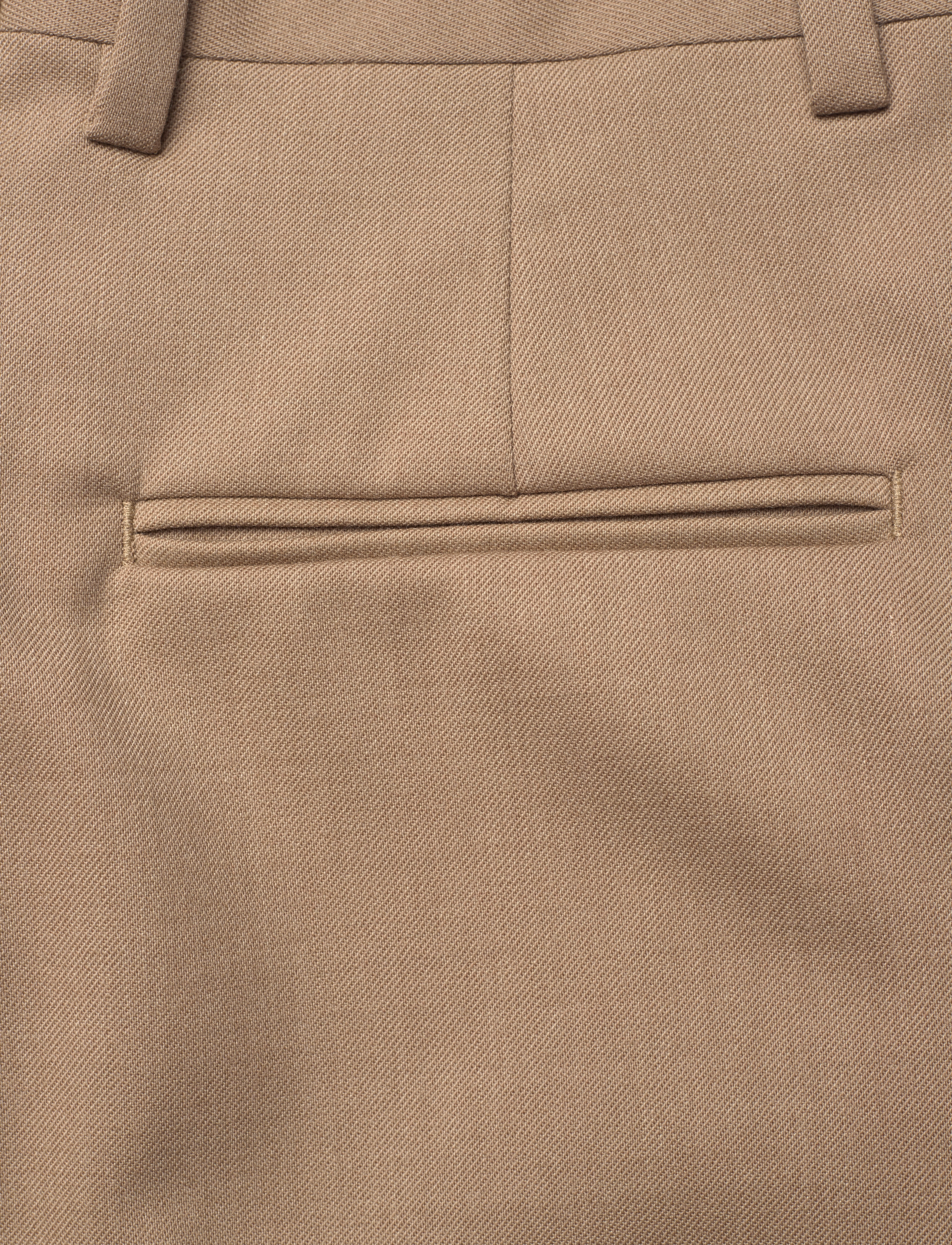 Filippa K - Cara Flannel Trousers - sand beige - 4