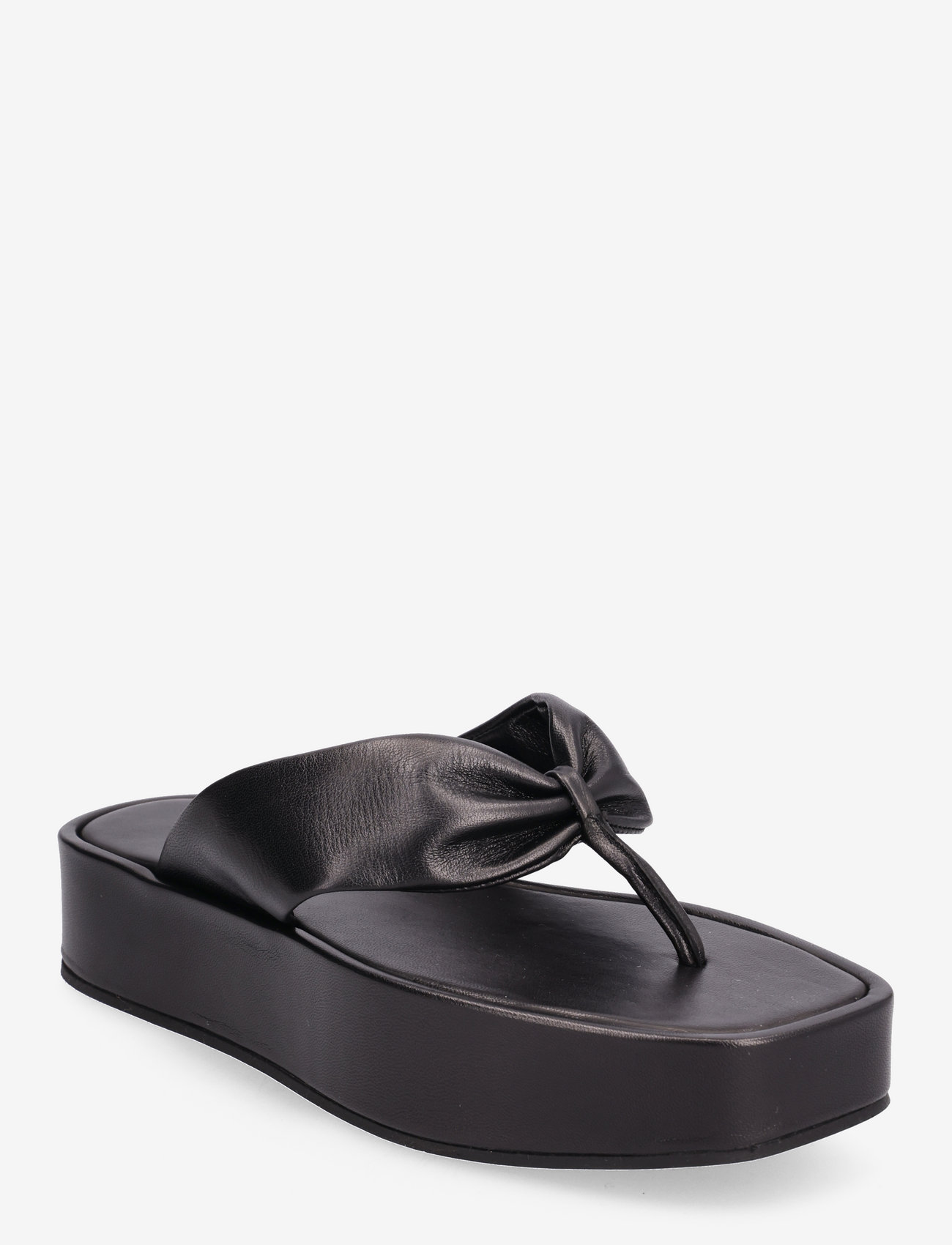 Filippa K - Flatform Flip Flops - platform sandals - black - 0