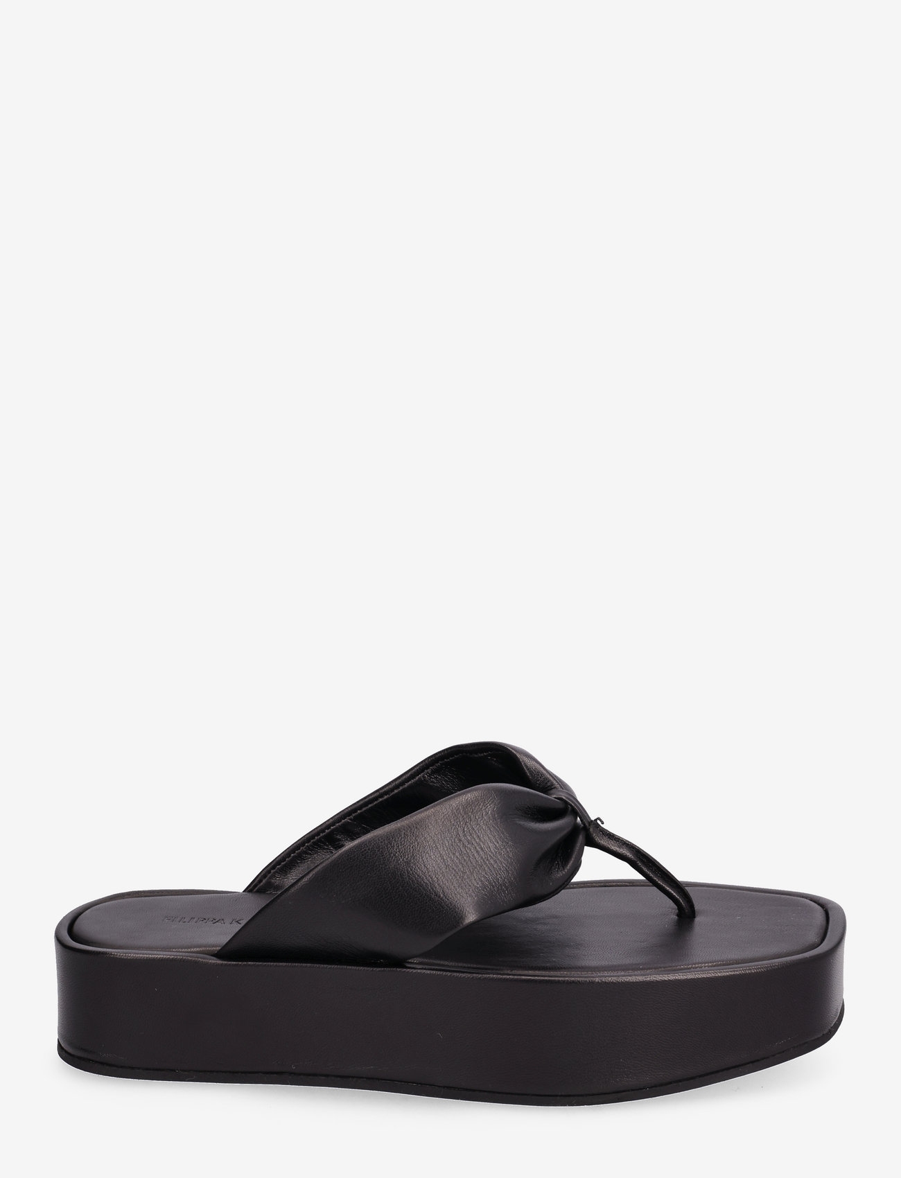 Filippa K - Flatform Flip Flops - platform sandals - black - 1