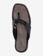 Filippa K - Flatform Flip Flops - platform sandals - black - 3