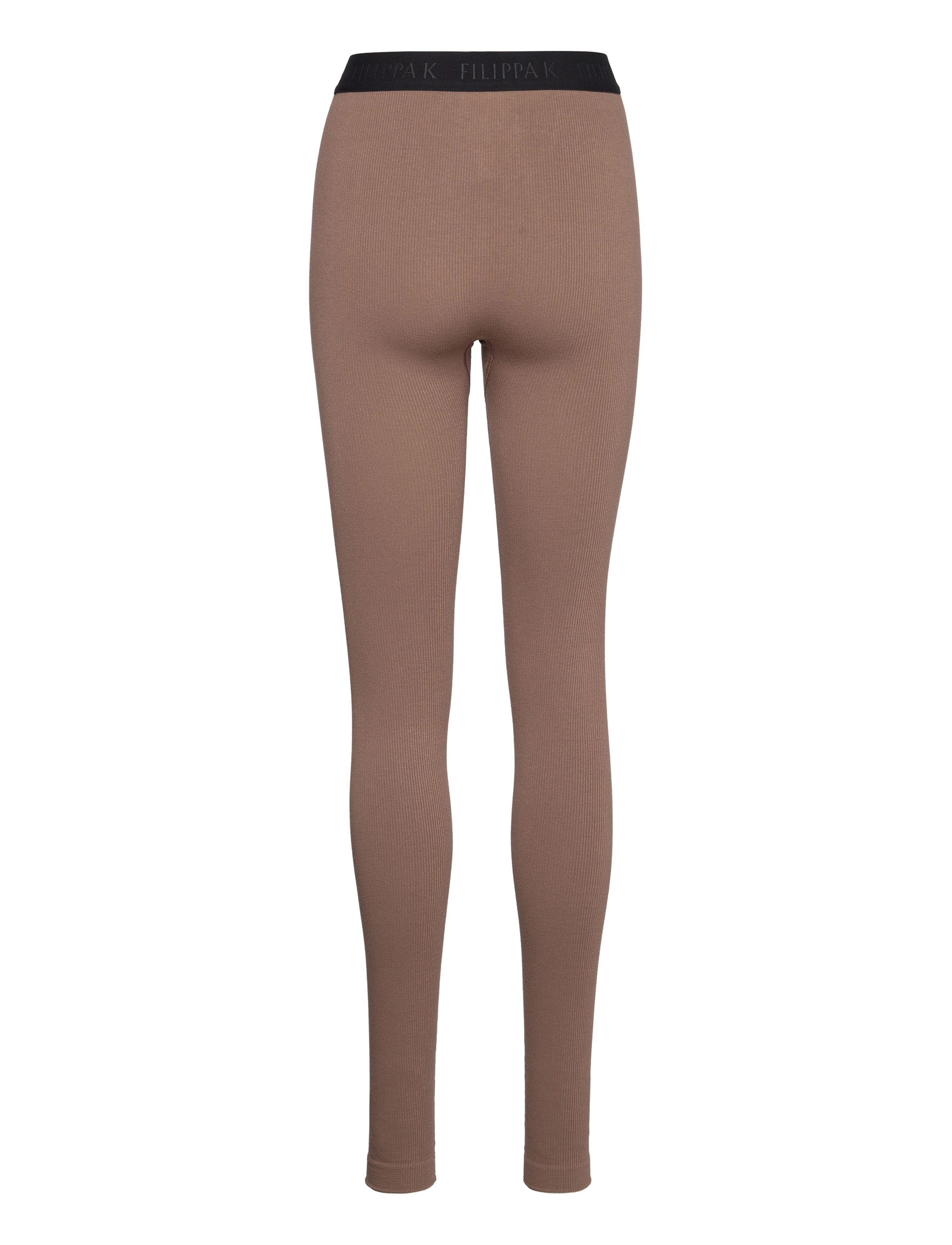 Filippa K - Rib Modal Leggings - retuusid - hazel - 1