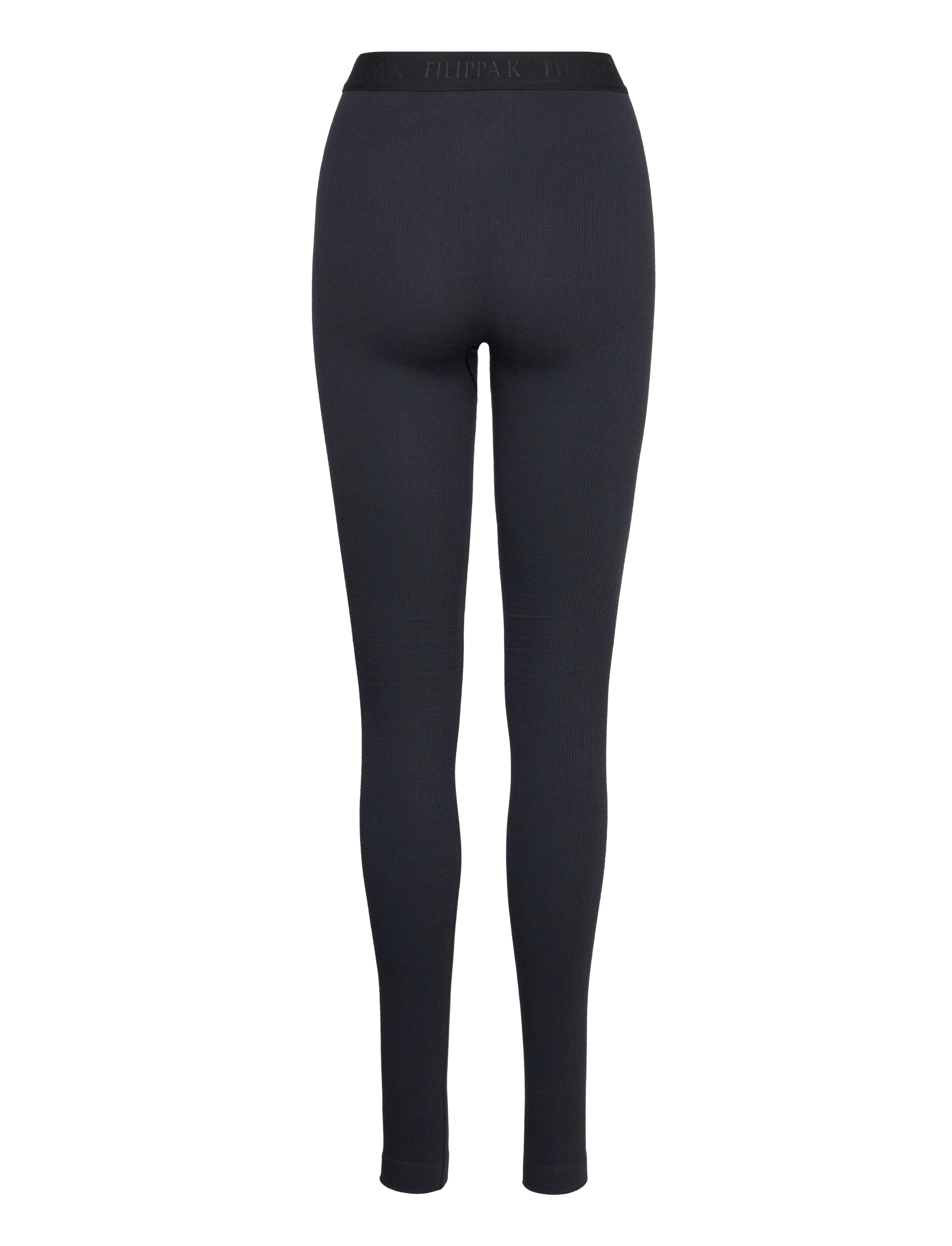 Filippa K - Rib Modal Leggings - leggings - night blue - 1