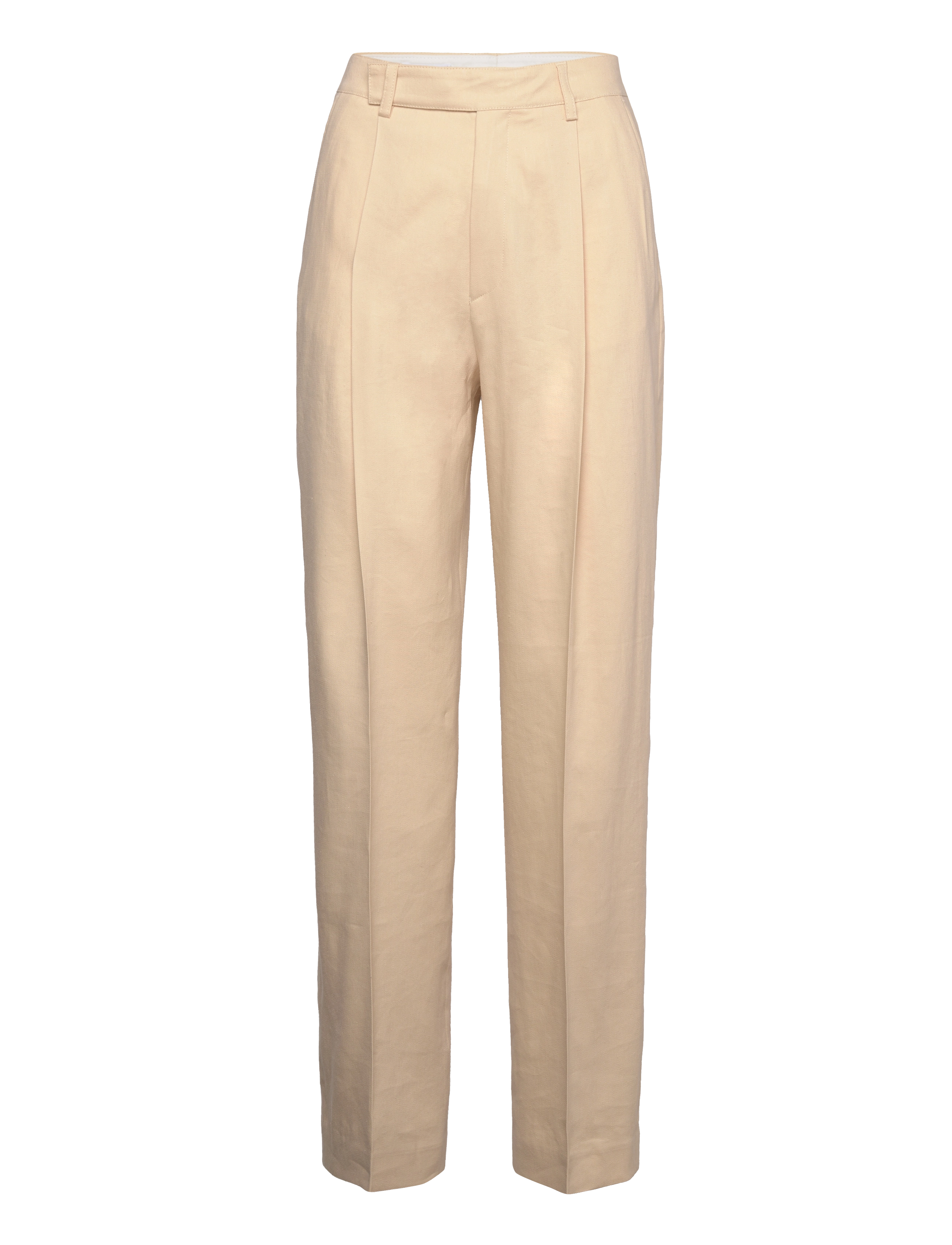 Filippa K Julie Linen Trousers - Filippa K - DUSTY BEIG / beige