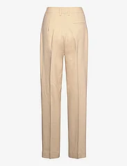 Filippa K - Julie Linen Trousers - straight leg trousers - dusty beig - 1