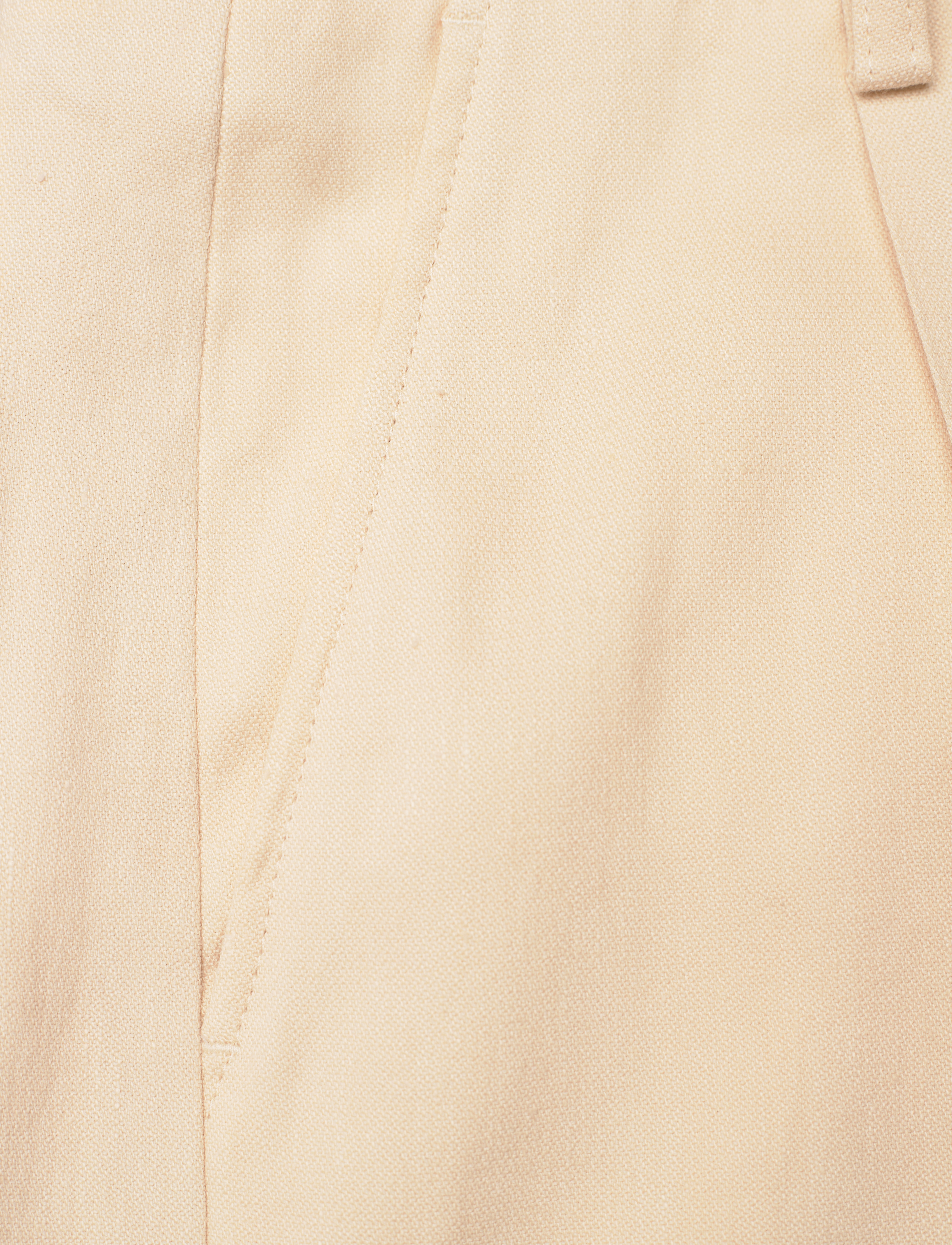 Filippa K - Julie Linen Trousers - bukser med lige ben - dusty beig - 2