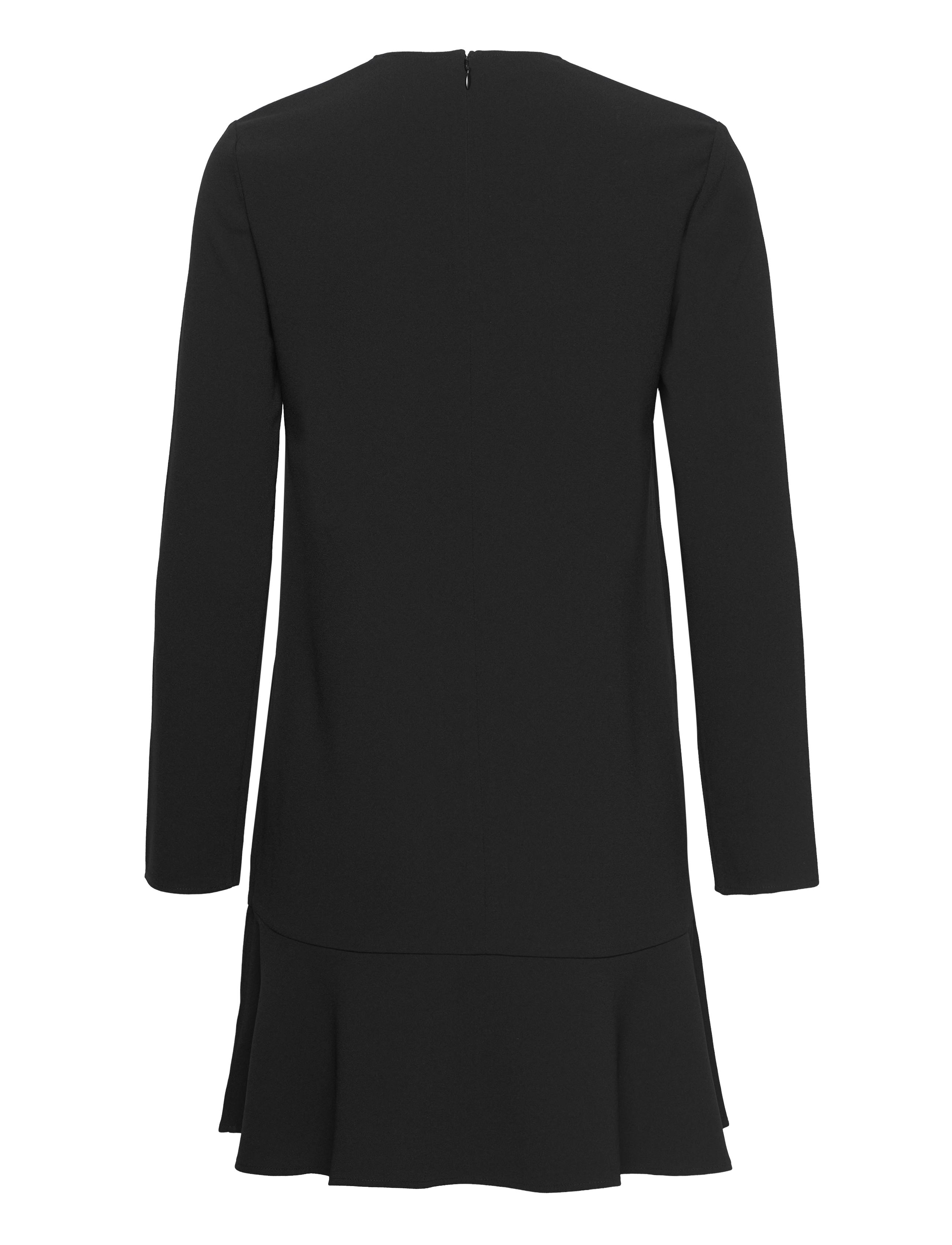 Filippa K - Triacetate Long sleeve Dress - black - 1