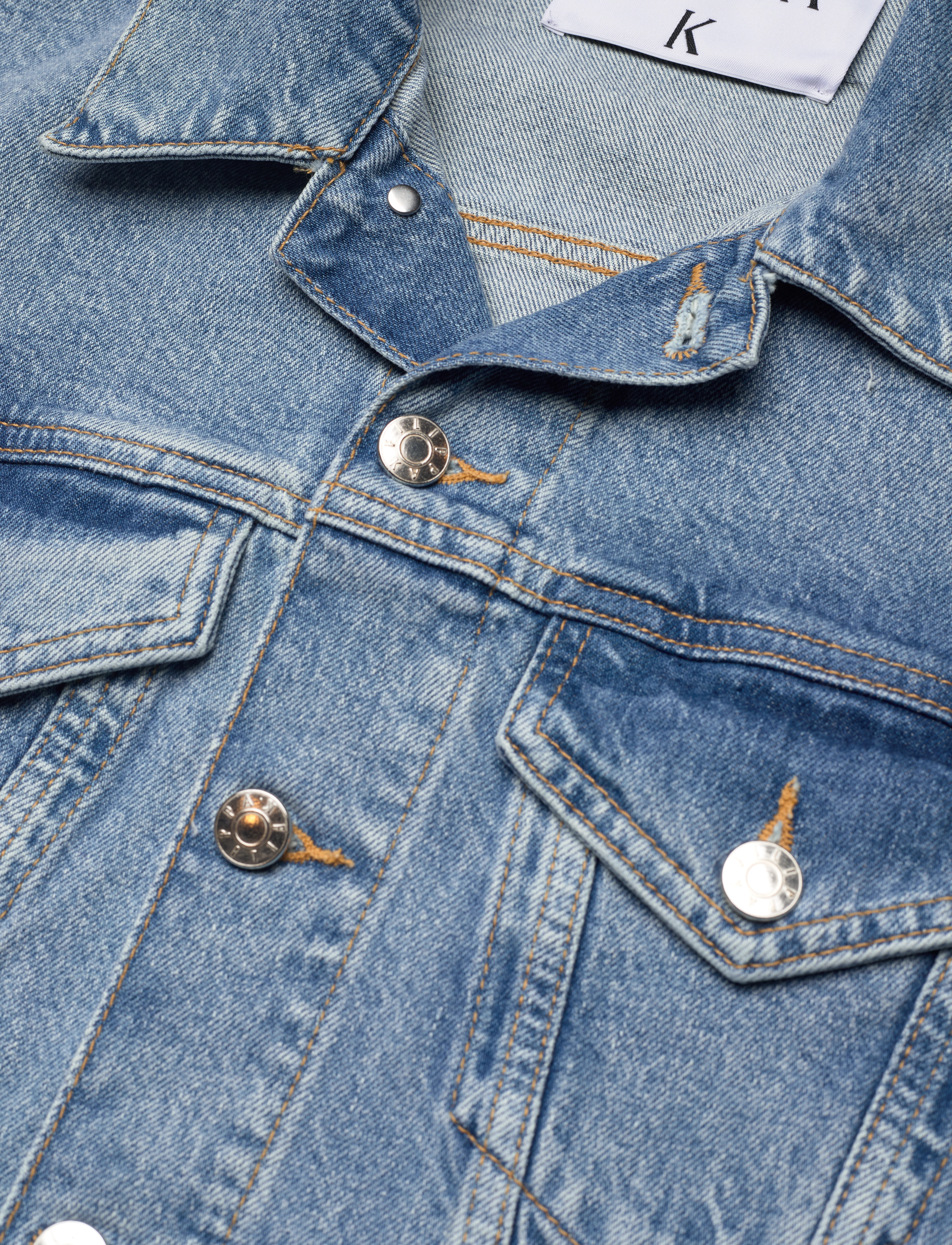 Filippa K - Classic Denim Jacket - allover st - 2