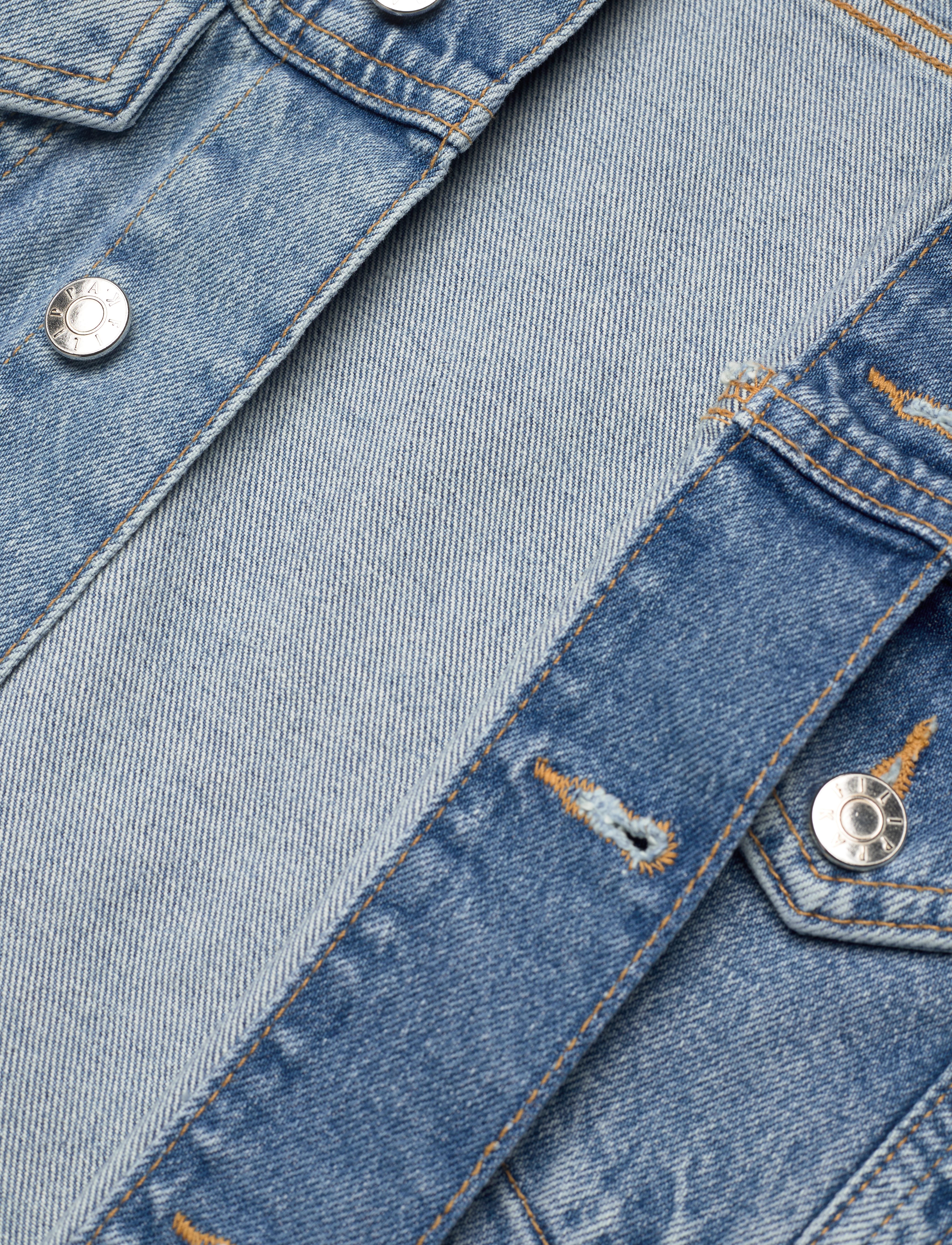 Filippa K - Classic Denim Jacket - allover st - 3