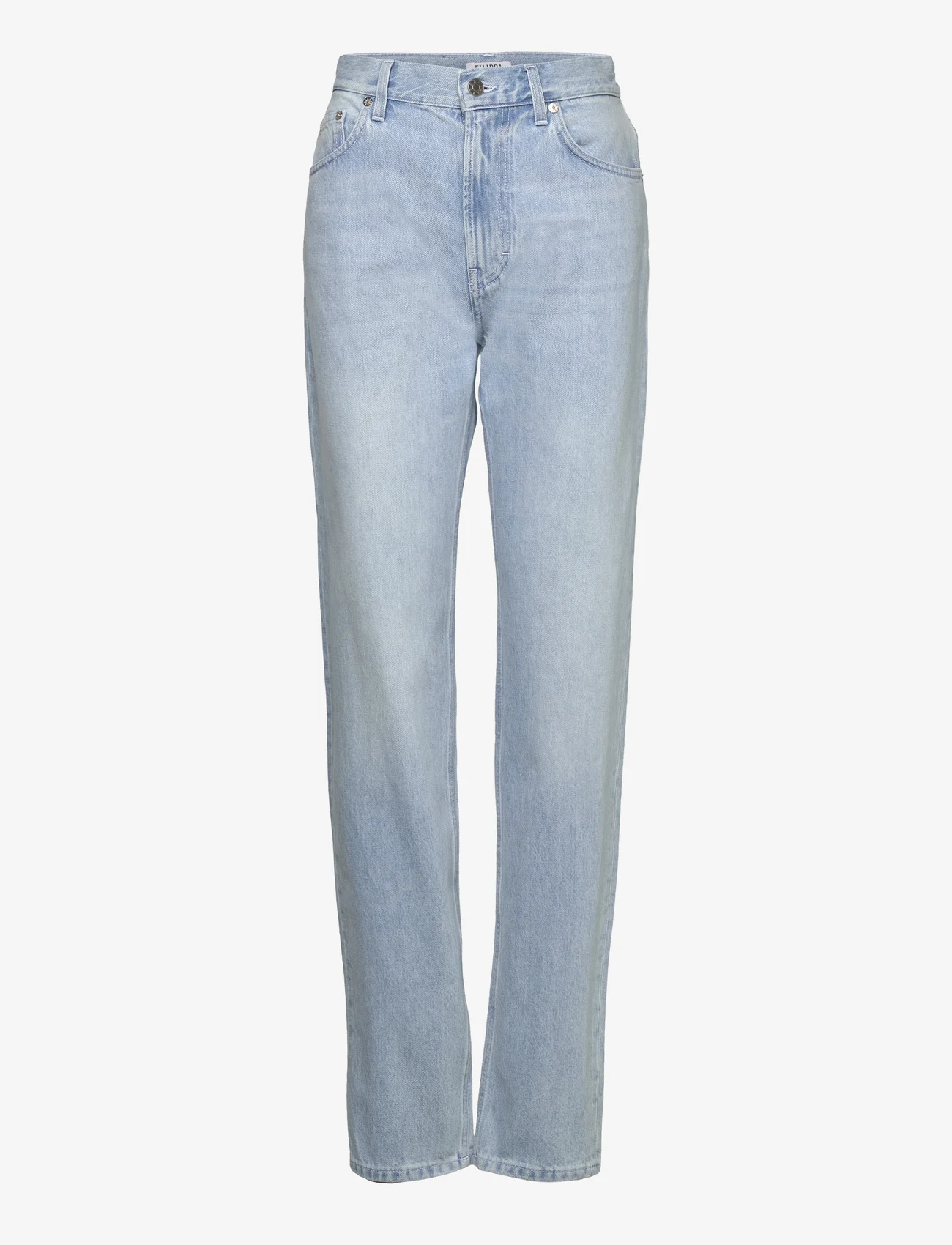 Filippa K - Tapered Jeans - sirge säärega teksad - light blue - 0