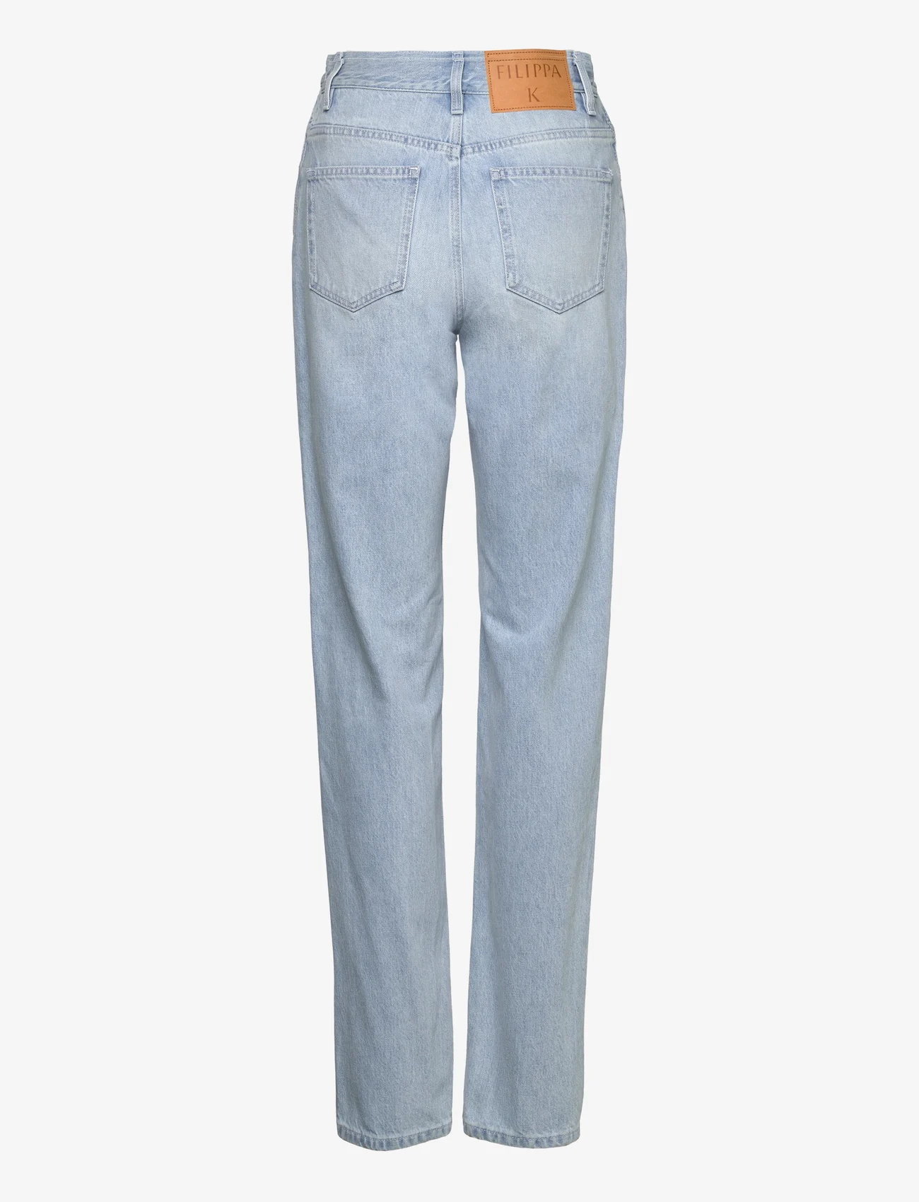 Filippa K - Tapered Jeans - sirge säärega teksad - light blue - 1