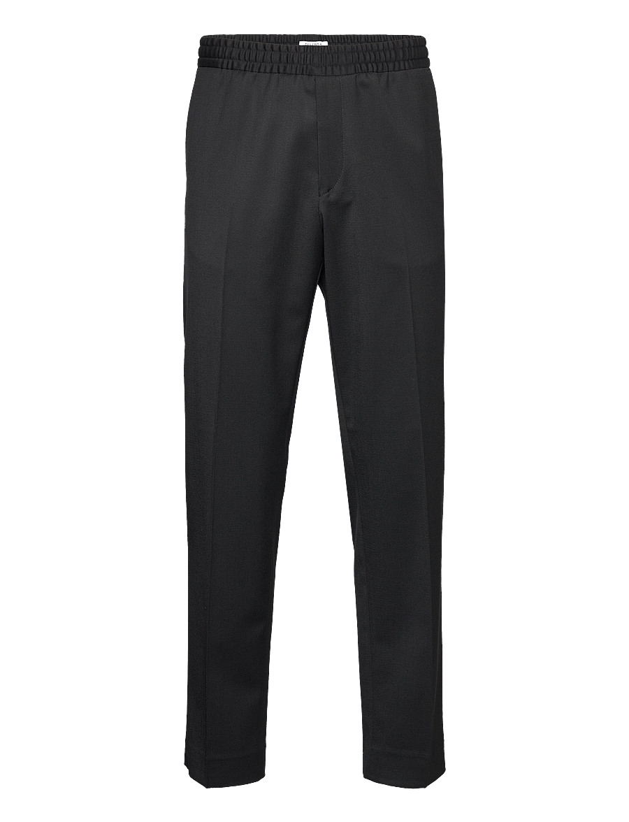 Filippa K - Theo Trousers - casual byxor - black - 0