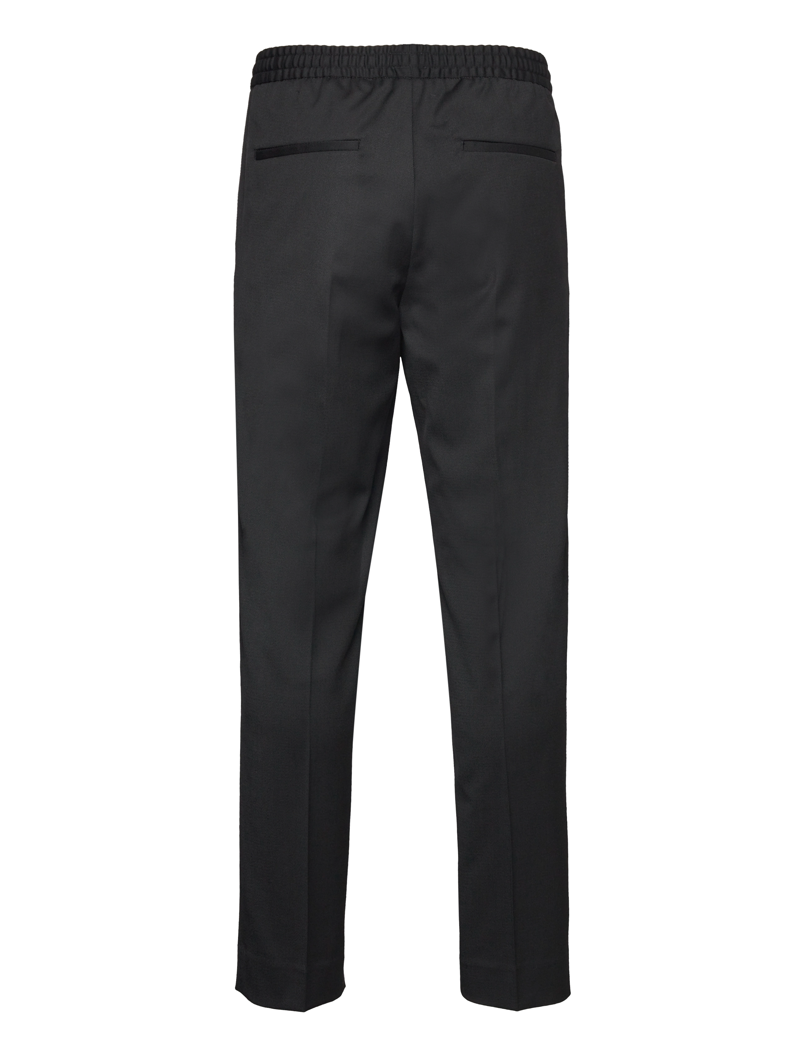 Filippa K - Theo Trousers - casual trousers - black - 1