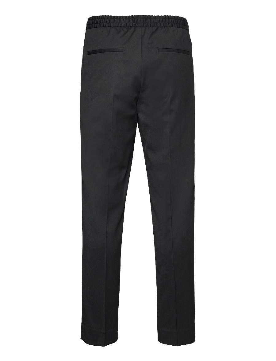 Filippa K - Theo Trousers - casual byxor - black - 1