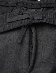 Filippa K - Relaxed Wool Trousers - podstawowe koszulki - dark grey - 3