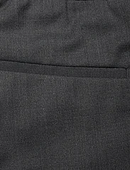 Filippa K - Relaxed Wool Trousers - podstawowe koszulki - dark grey - 4