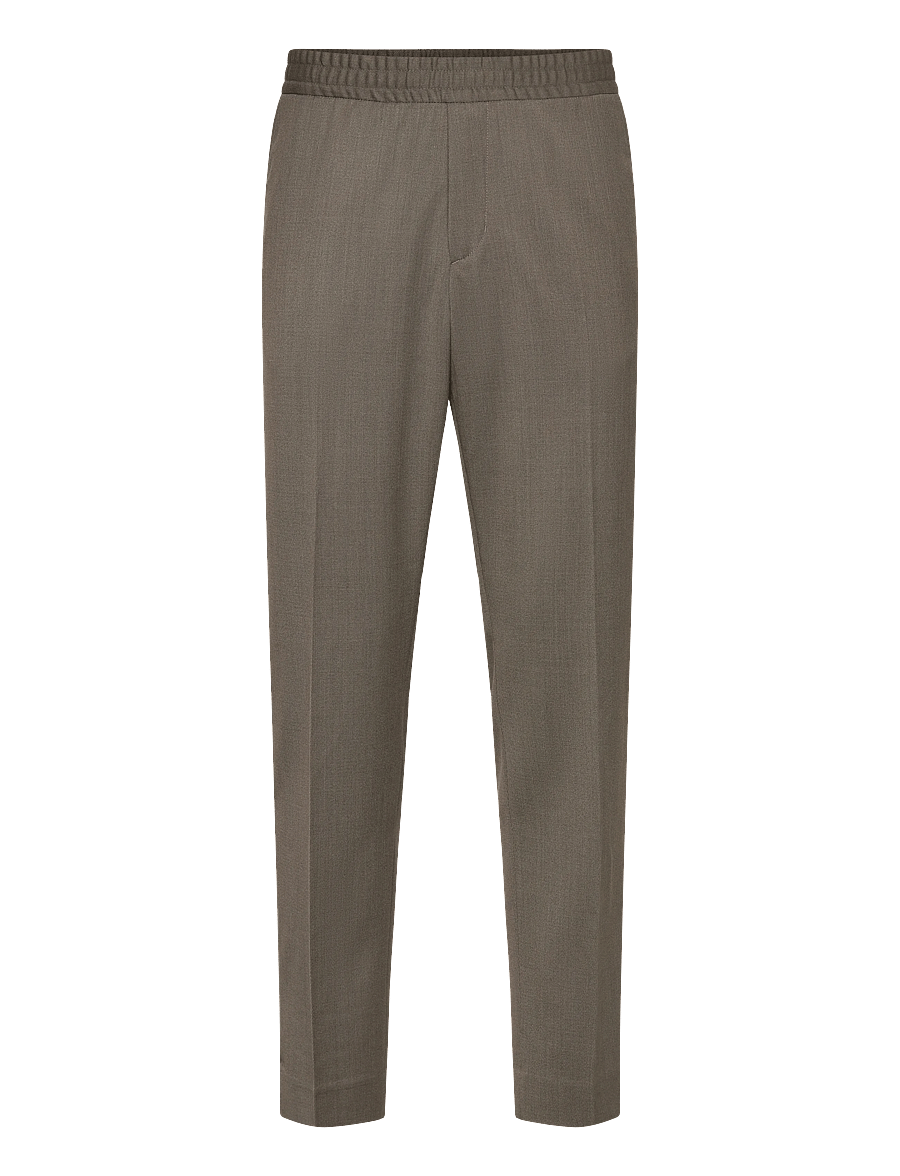 Filippa K - Theo Trousers - casual byxor - driftwood - 1