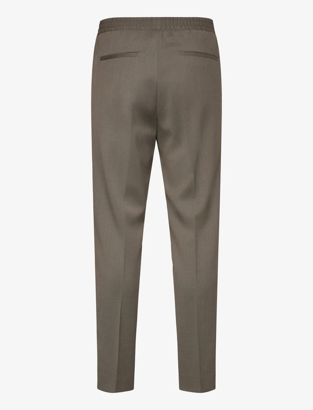 Filippa K - Relaxed Wool Trousers - casual trousers - driftwood - 1