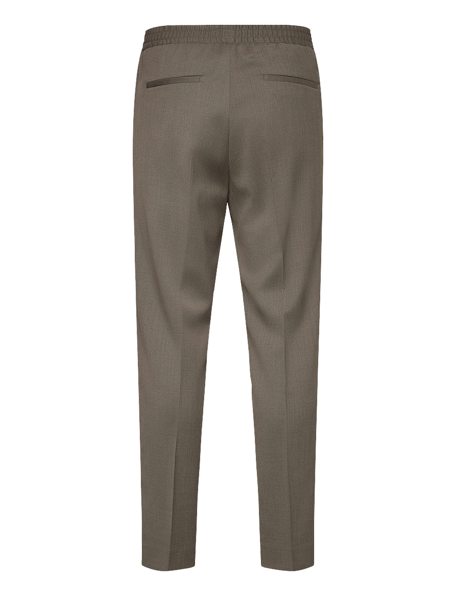 Filippa K - Theo Trousers - casual byxor - driftwood - 2