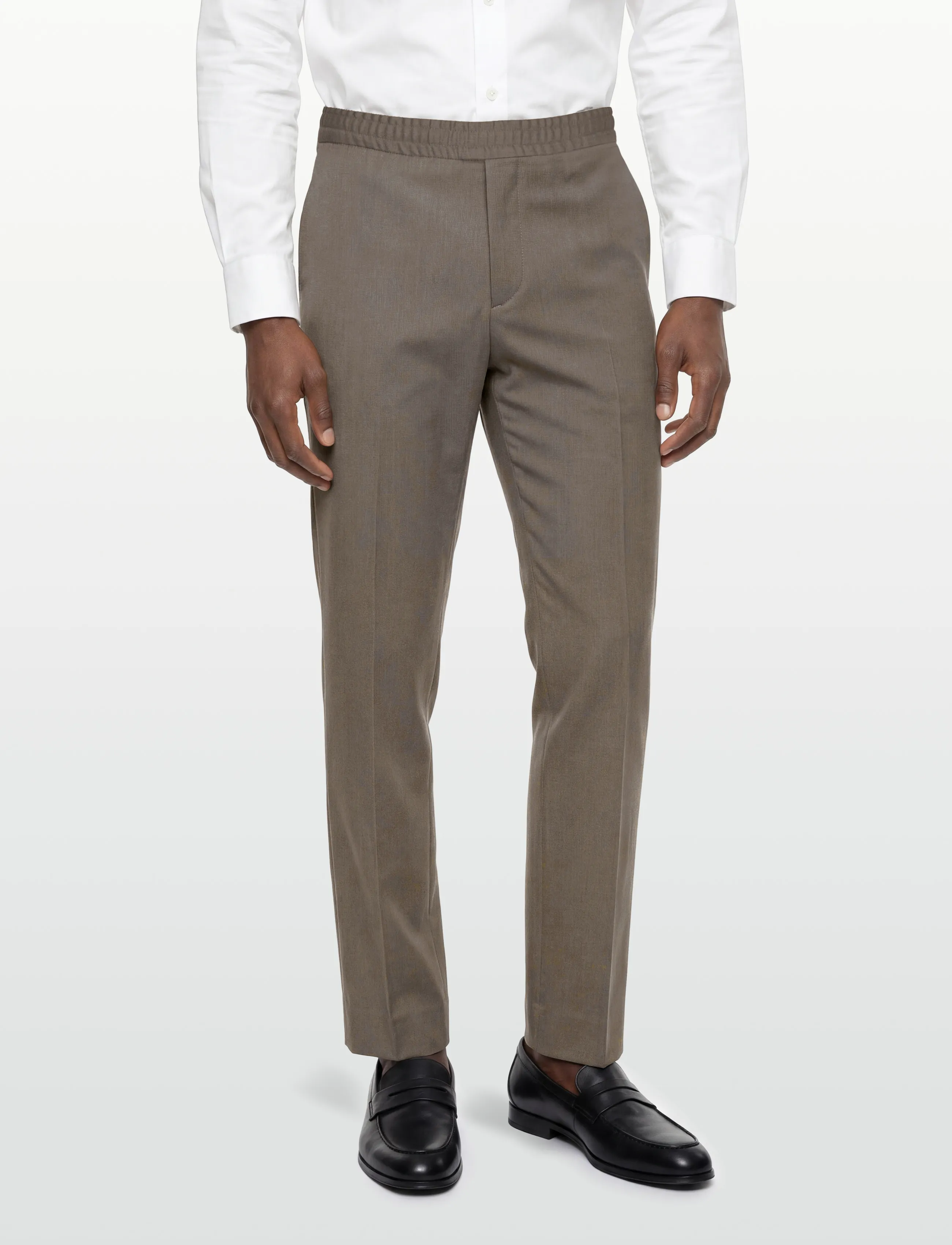 Filippa K - Theo Trousers - casual - driftwood - 3