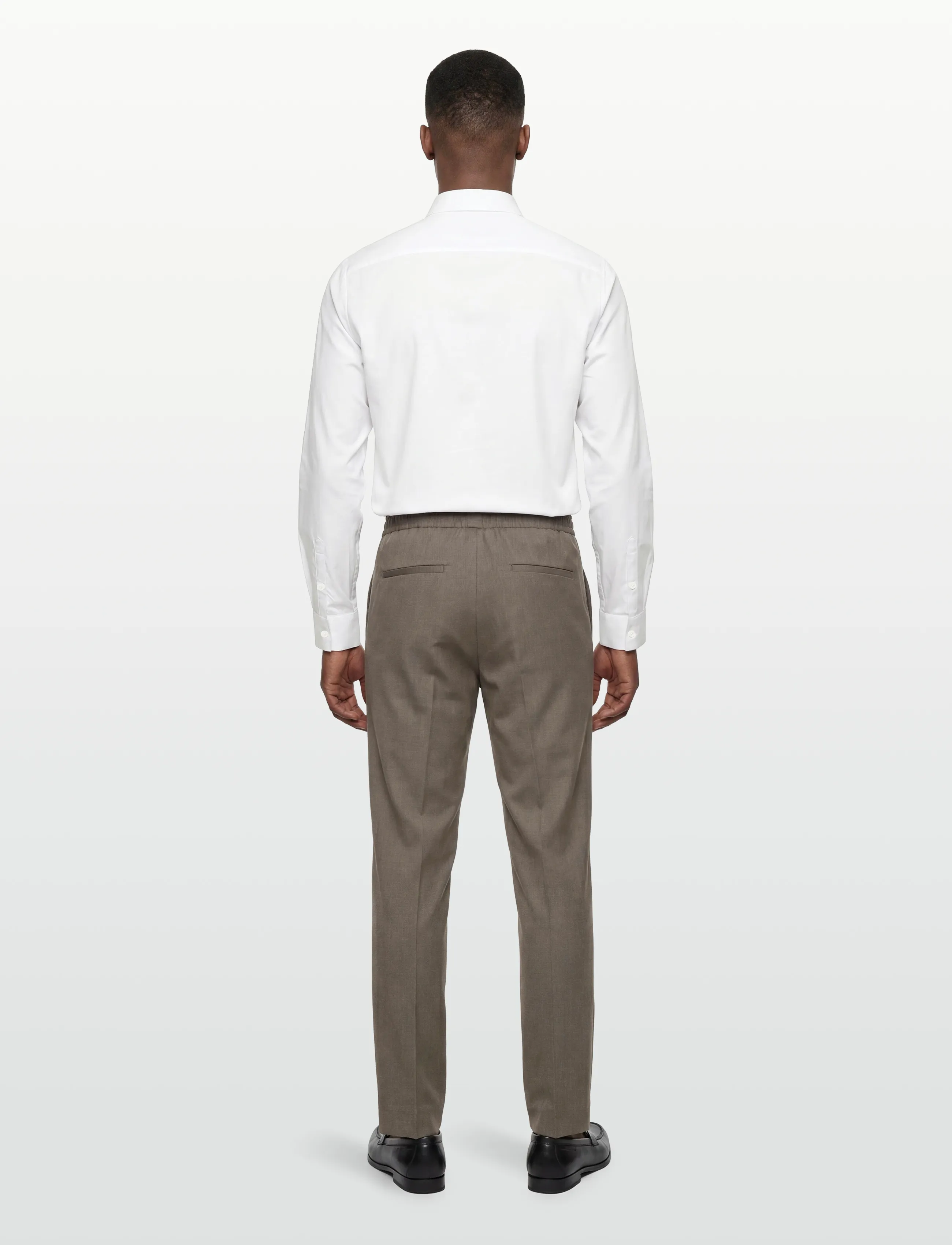 Filippa K - Theo Trousers - casual - driftwood - 4
