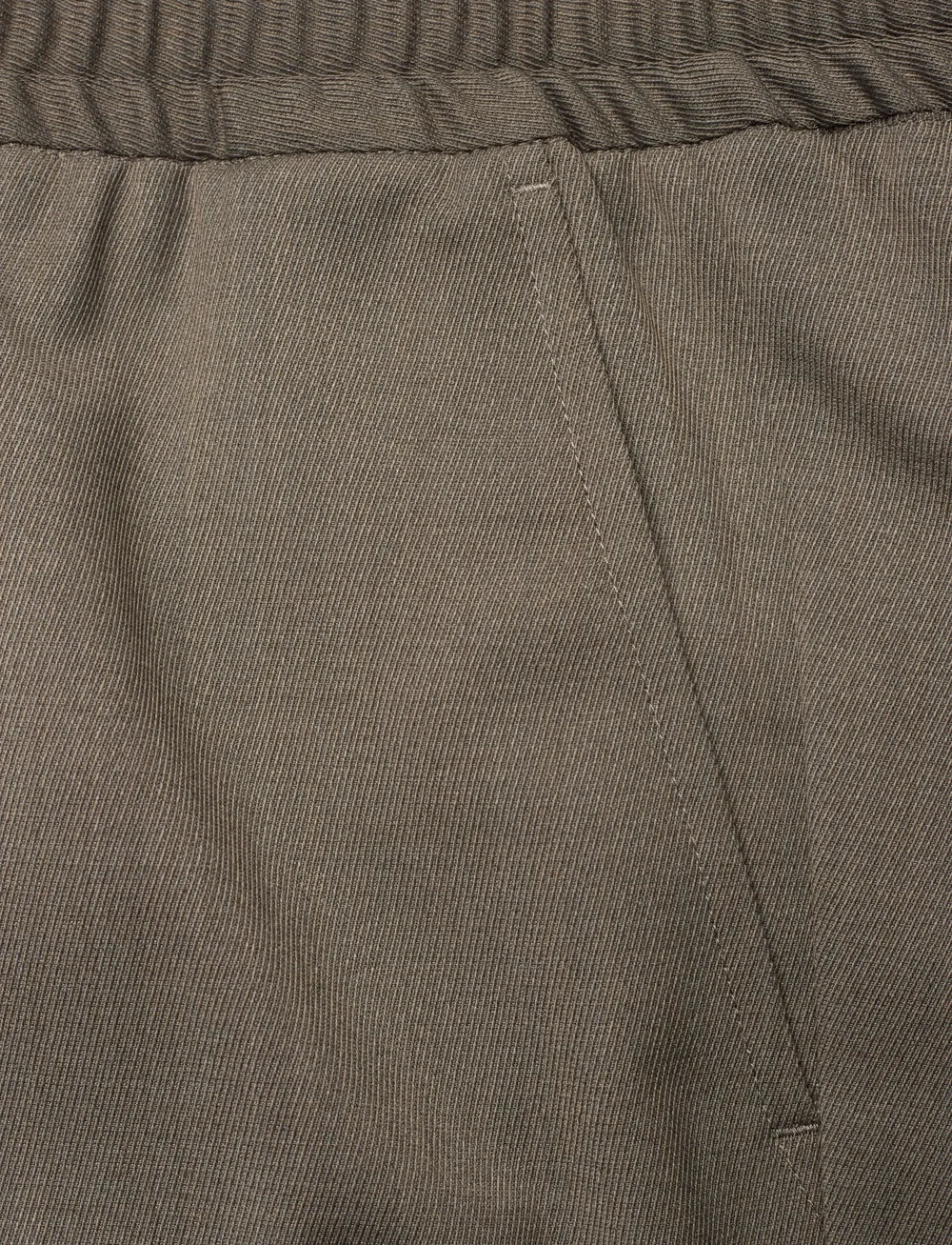 Filippa K - Relaxed Wool Trousers - casual trousers - driftwood - 2