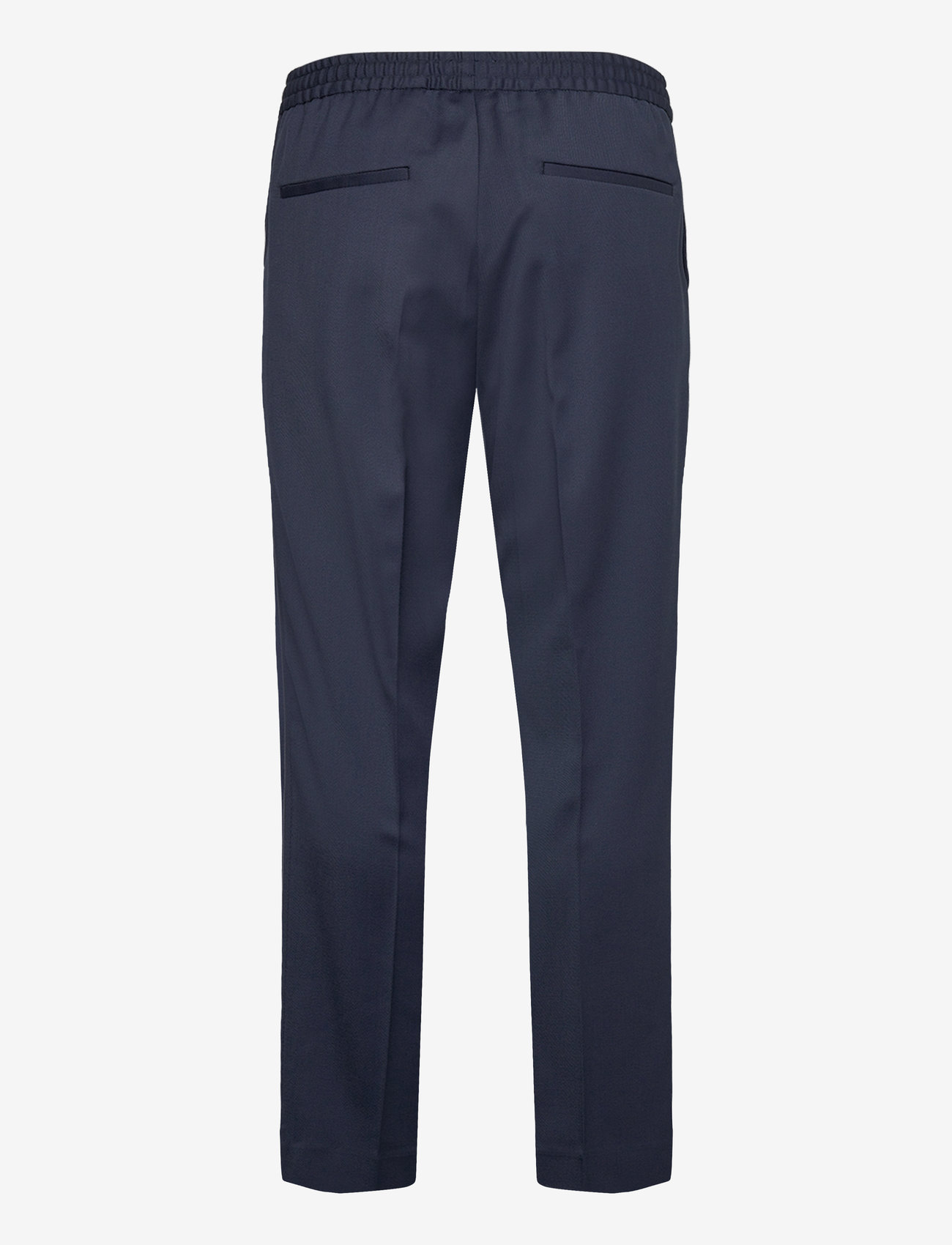Filippa K - Theo Trousers - efterårstøj - dusk blue - 1