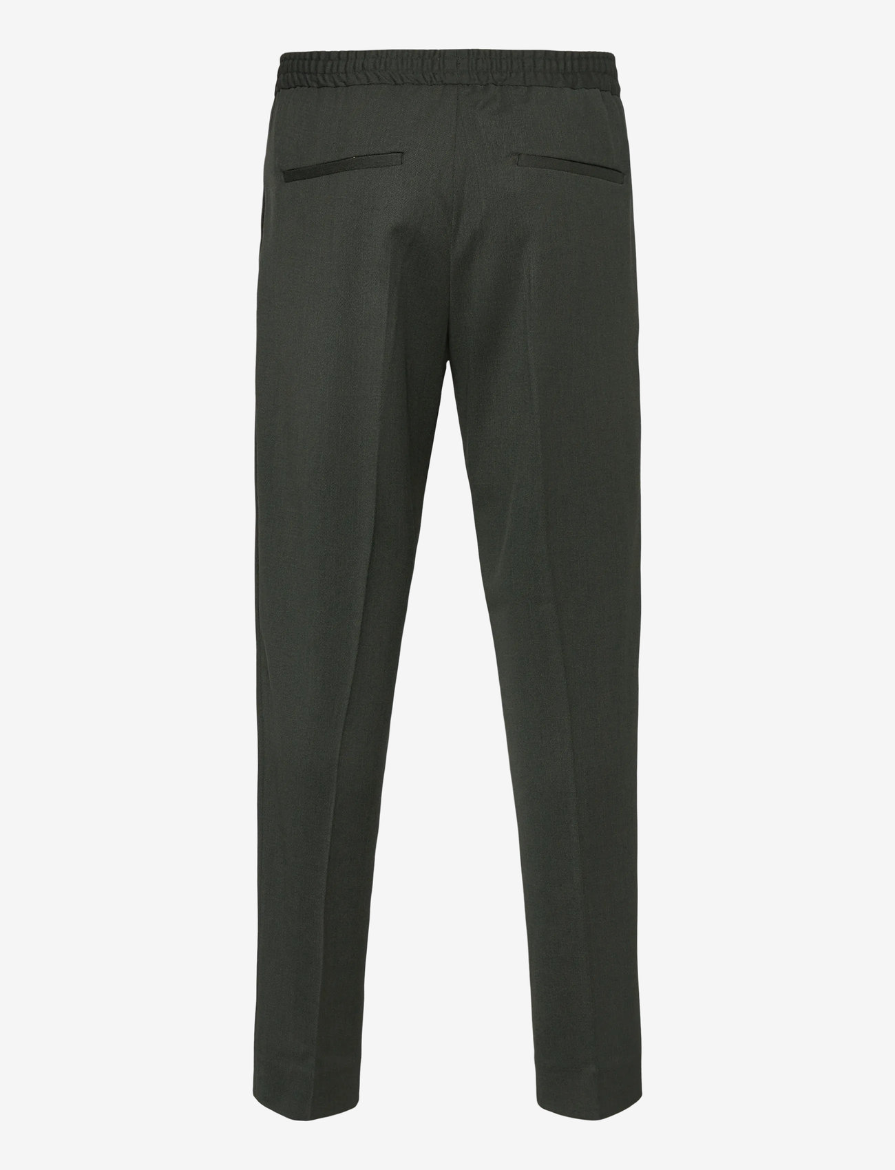 Filippa K - Theo Trousers - casual byxor - green melange - 1