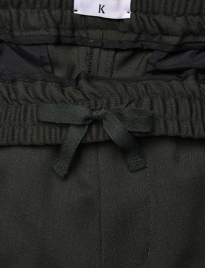 Filippa K - Theo Trousers - casual byxor - green melange - 3