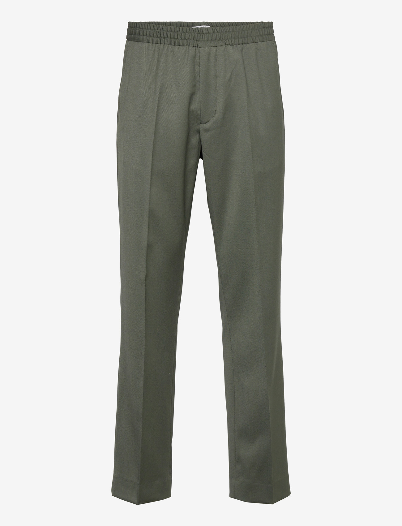 Filippa K - Theo Trousers - casual byxor - grey green - 0