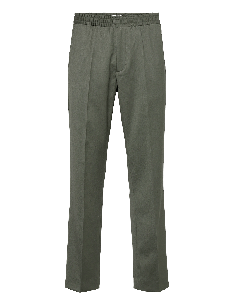 Filippa K - Theo Trousers - casual byxor - grey green - 0