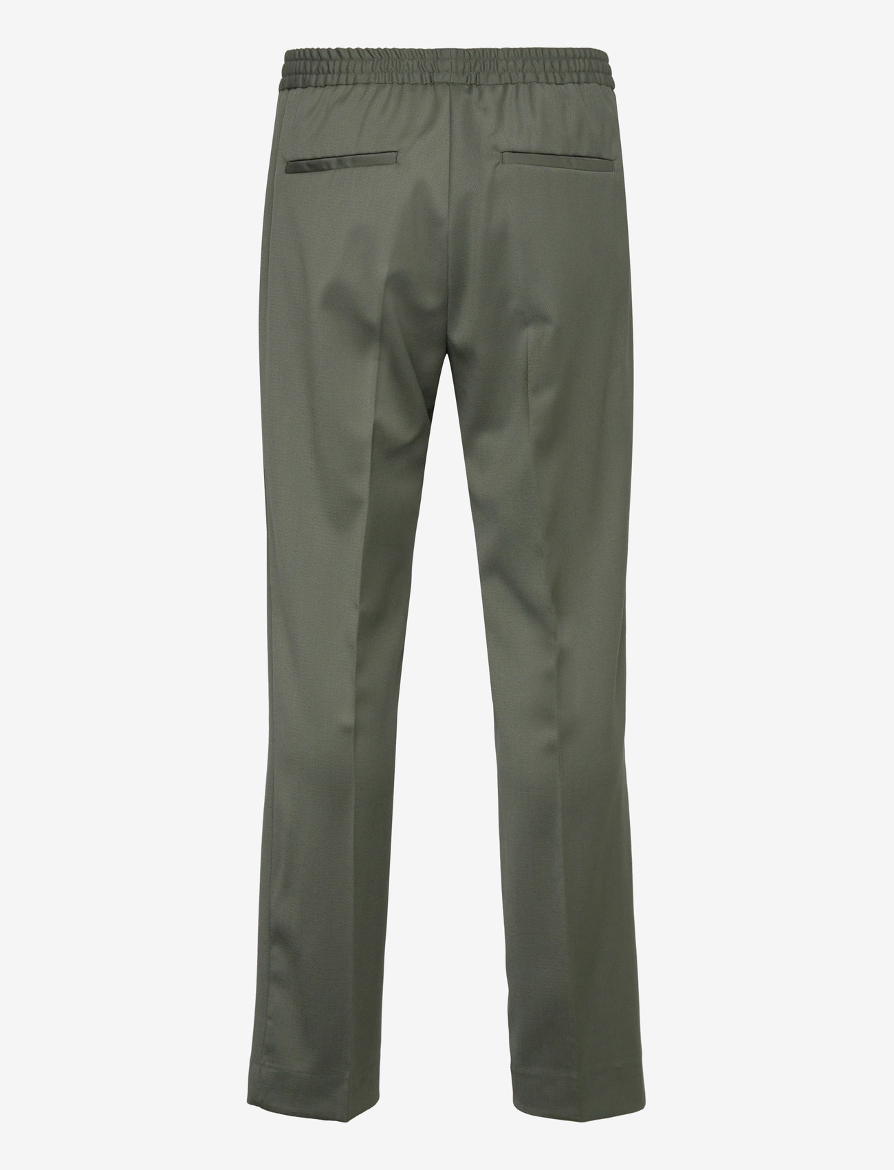 Filippa K - Theo Trousers - casual byxor - grey green - 1