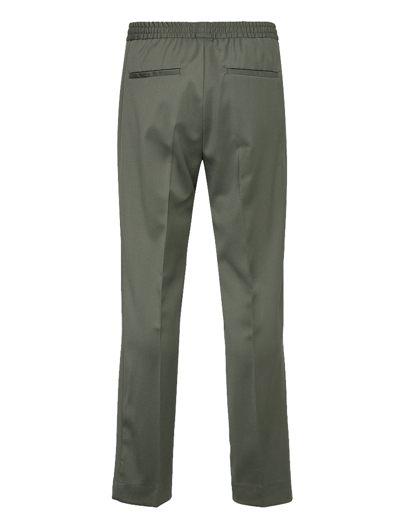 Filippa K - Theo Trousers - casual byxor - grey green - 1