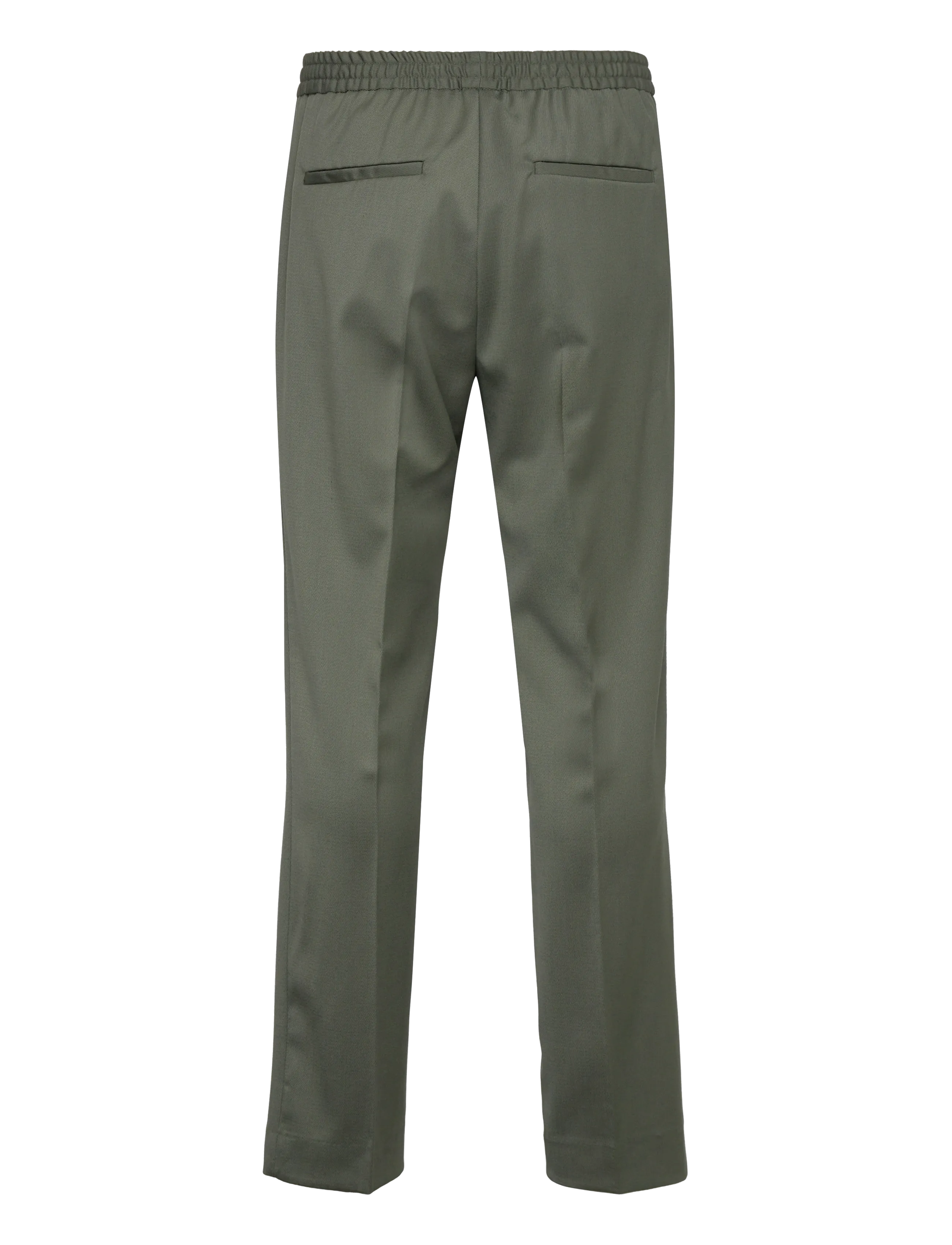 Filippa K - Theo Trousers - casual broeken - grey green - 1