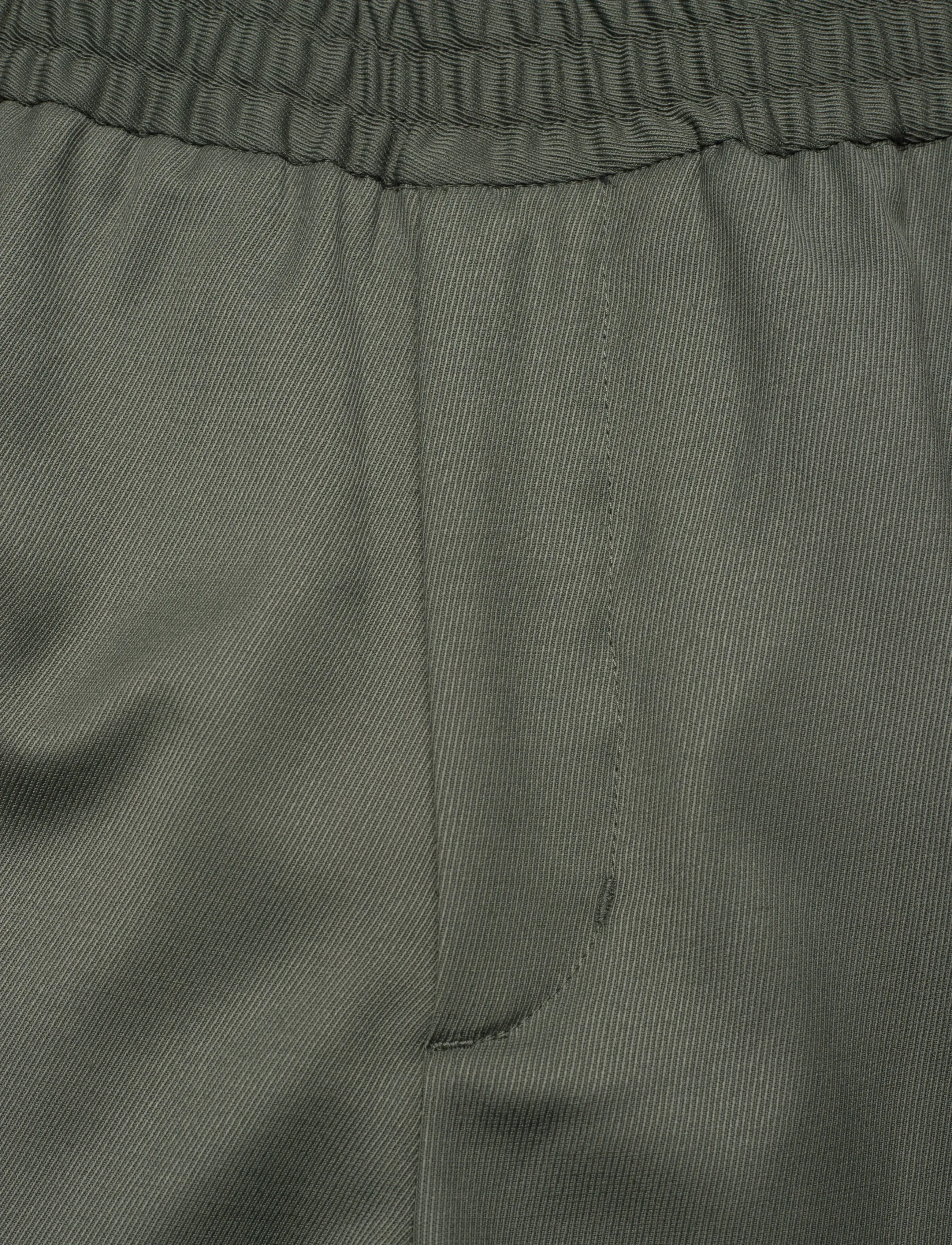 Filippa K - Theo Trousers - casual broeken - grey green - 3