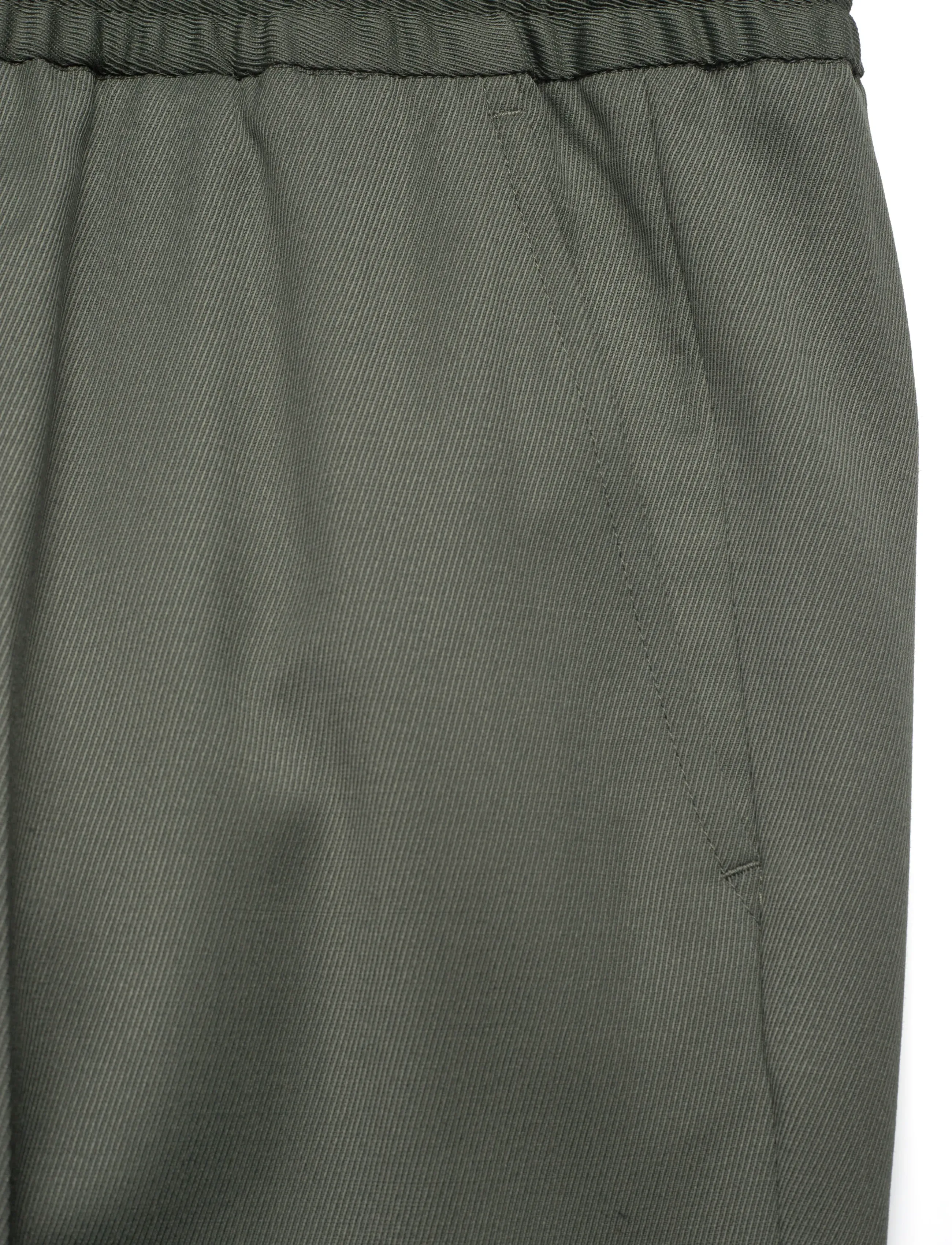 Filippa K - Theo Trousers - casual byxor - grey green - 4